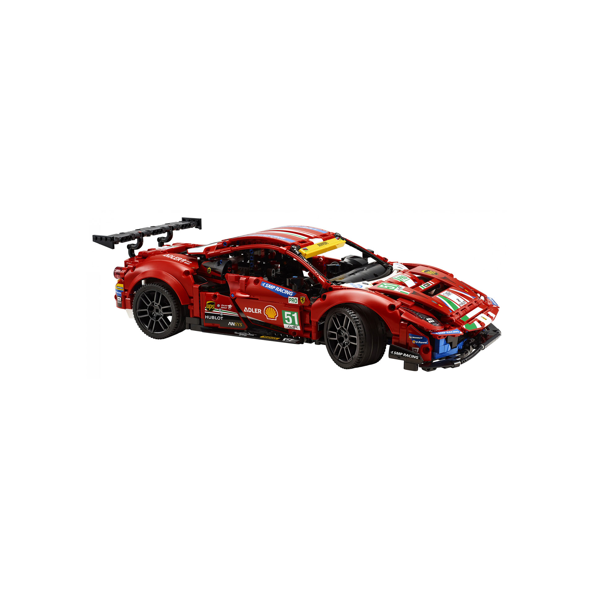 LEGO® 42125 - Ferrari 488 GTE “AF Corse #51”