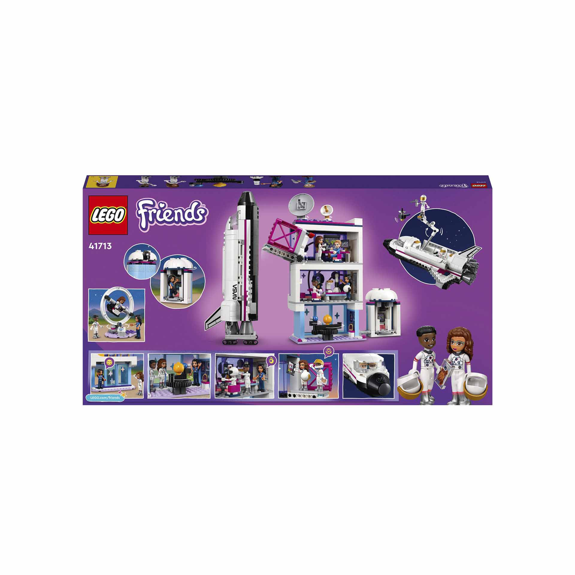 LEGO Friends L'Accademia dello Spazio di Olivia, Giochi Educativi per Bambini d 41713, , large