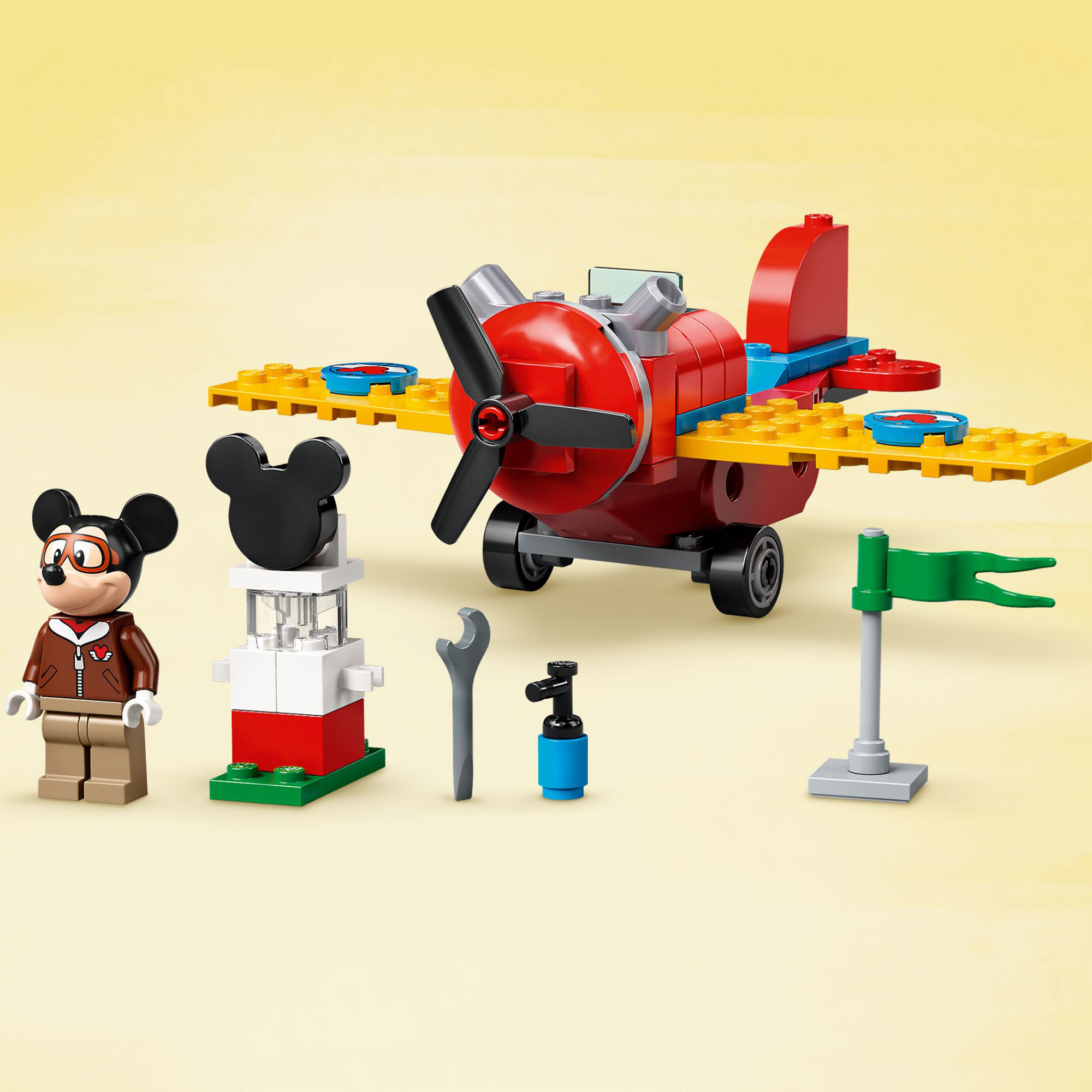 L'aereo a elica di Topolino 10772, , large