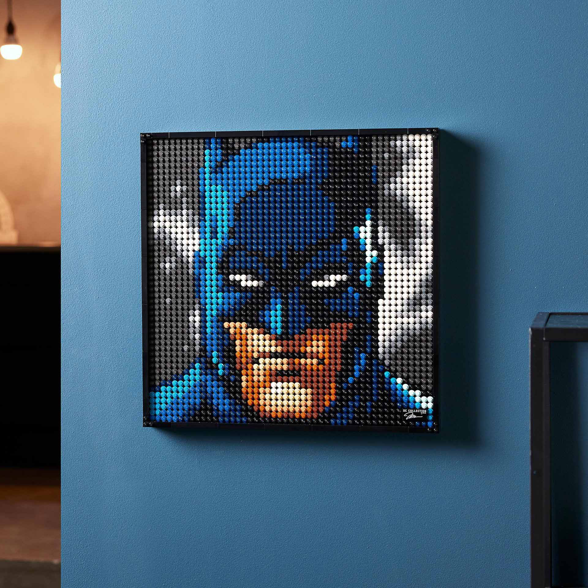 LEGO 31205 Art Collezione Jim Lee Batman, Poster Fai Da Te, Idea Regalo, Set di  31205, , large