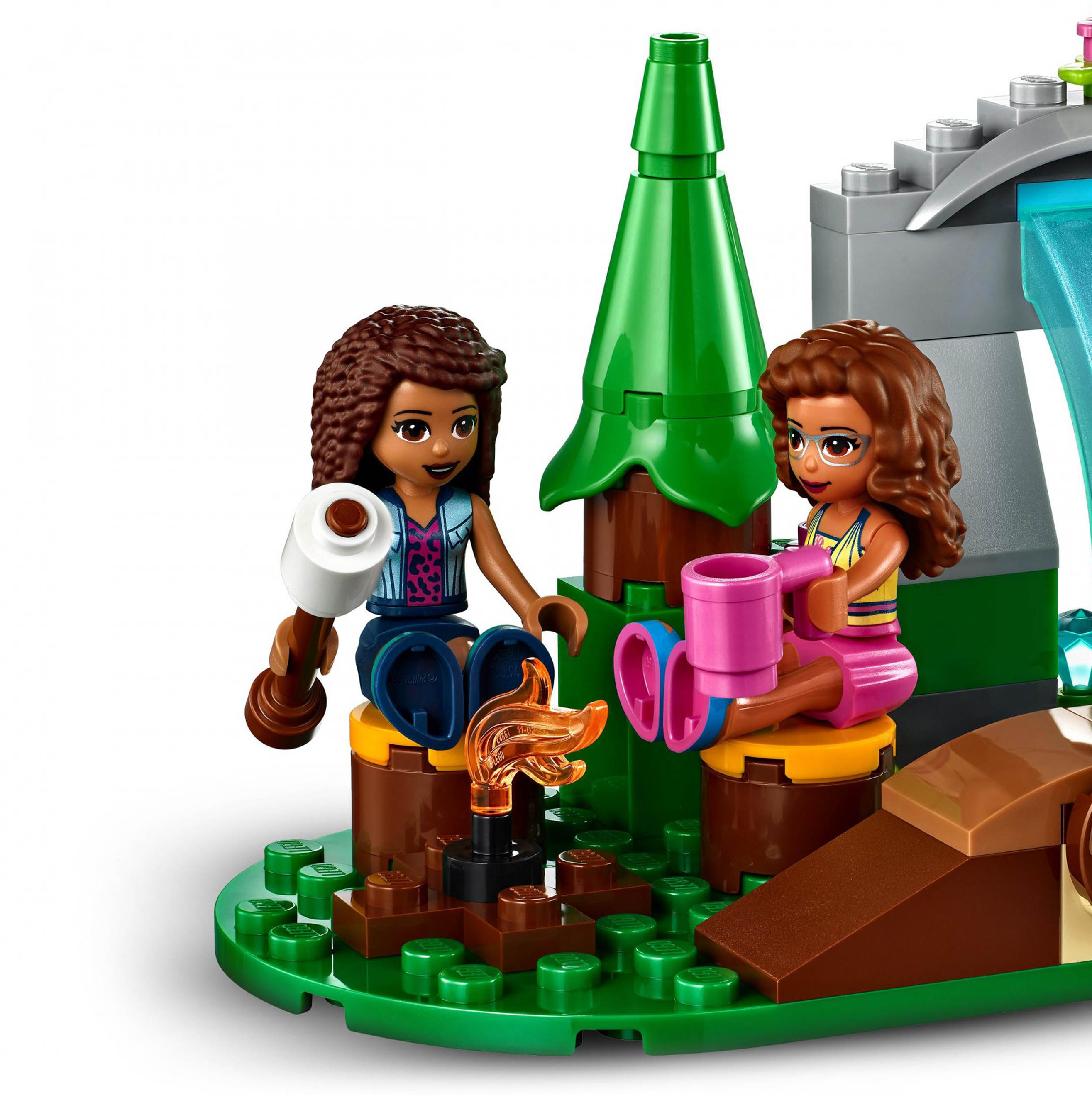 LEGO Friends La Cascata nel Bosco, Set di Costruzioni per Bambini di 5 Anni con 41677, , large