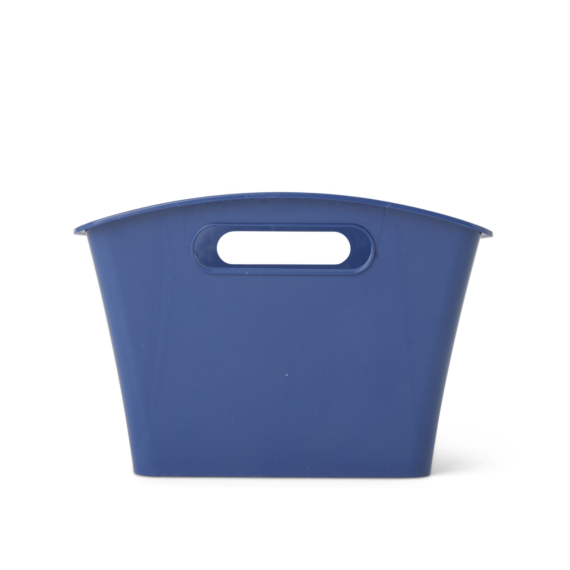 Contenitore In Plastica Riciclata 29 X 13 X 19 Cm - Blu, , large