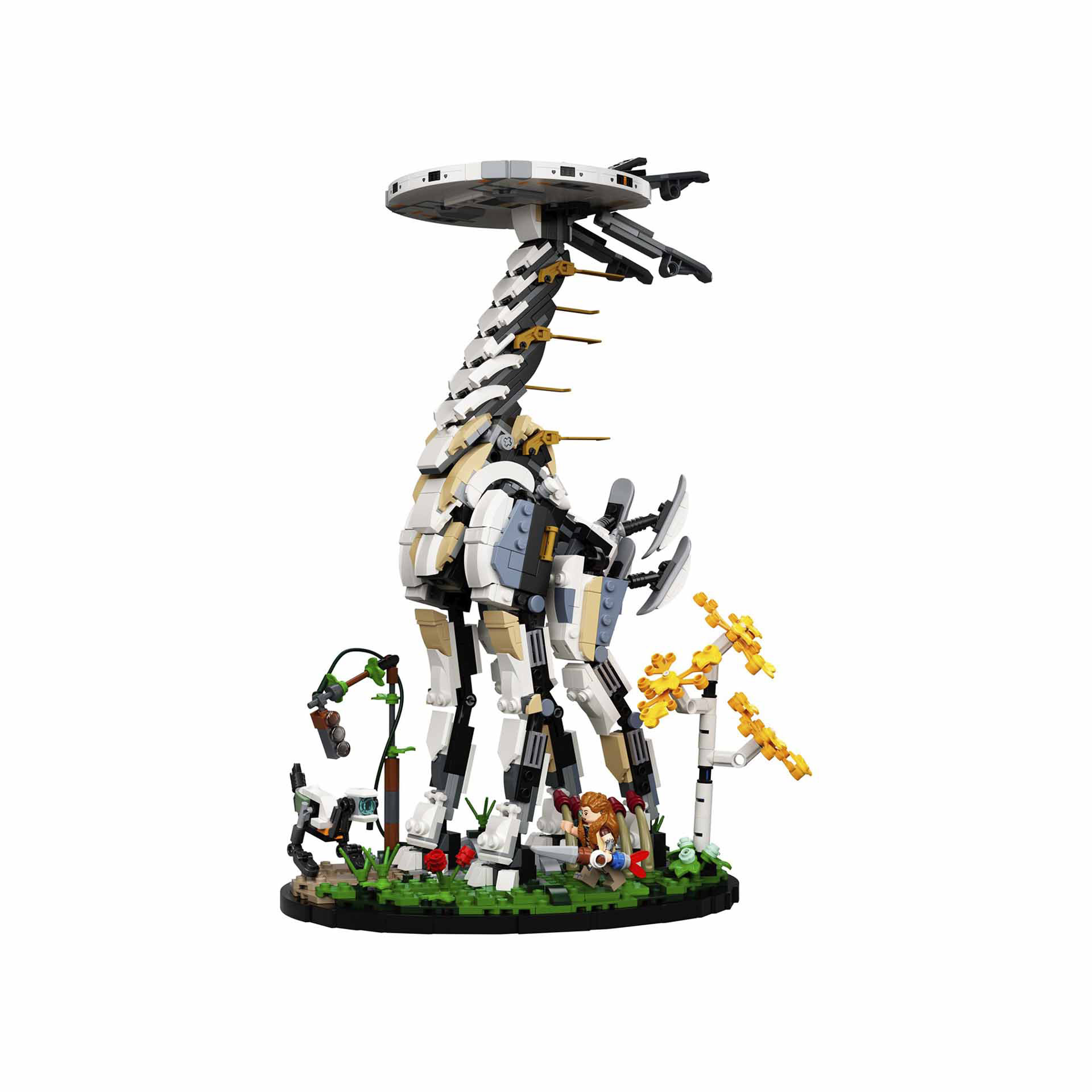 LEGO Horizon Forbidden West: Collolungo, Set per Adulti da Collezione, Modellino 76989, , large