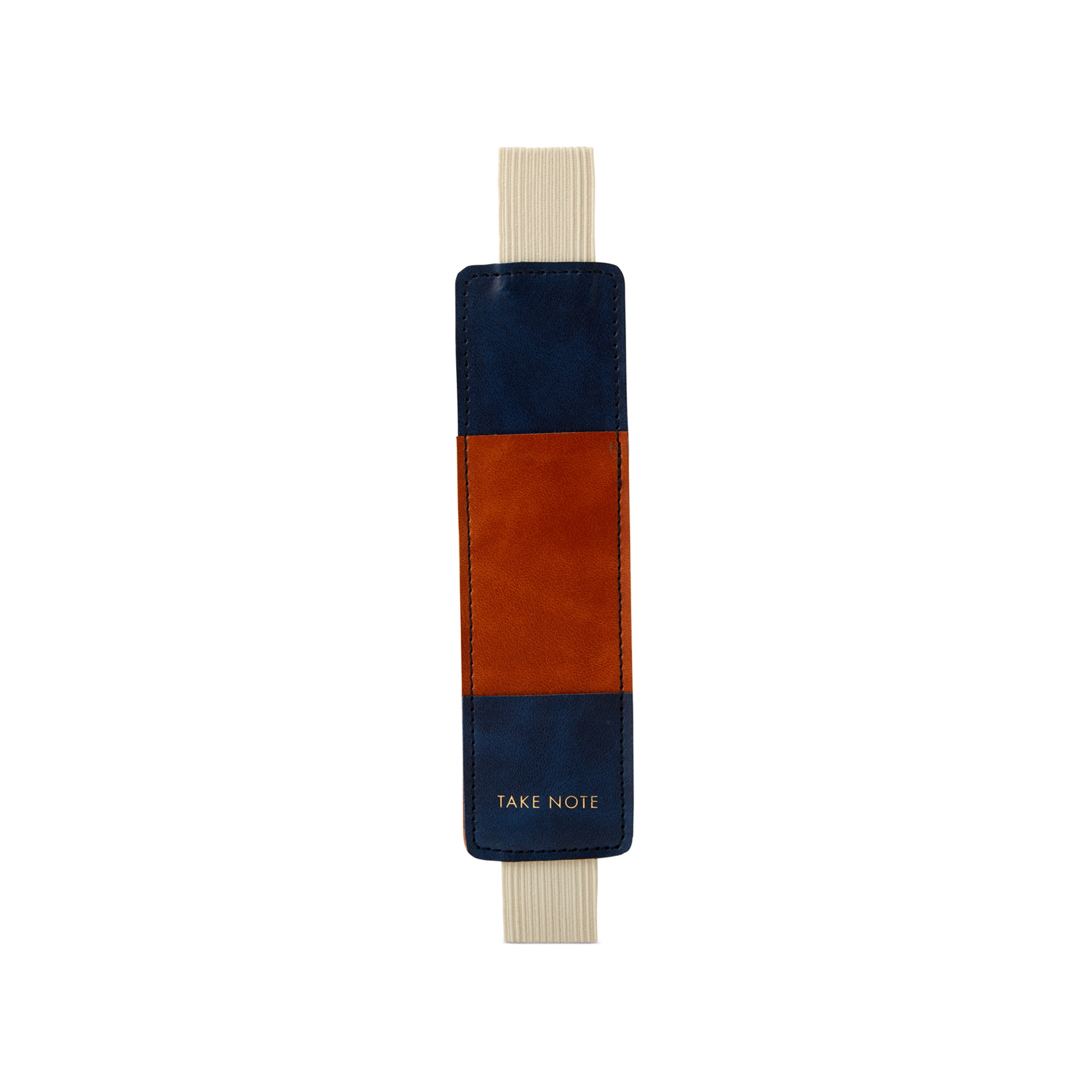 Segnalibro Con Portapenne E Taschino - Colore Blu, , large