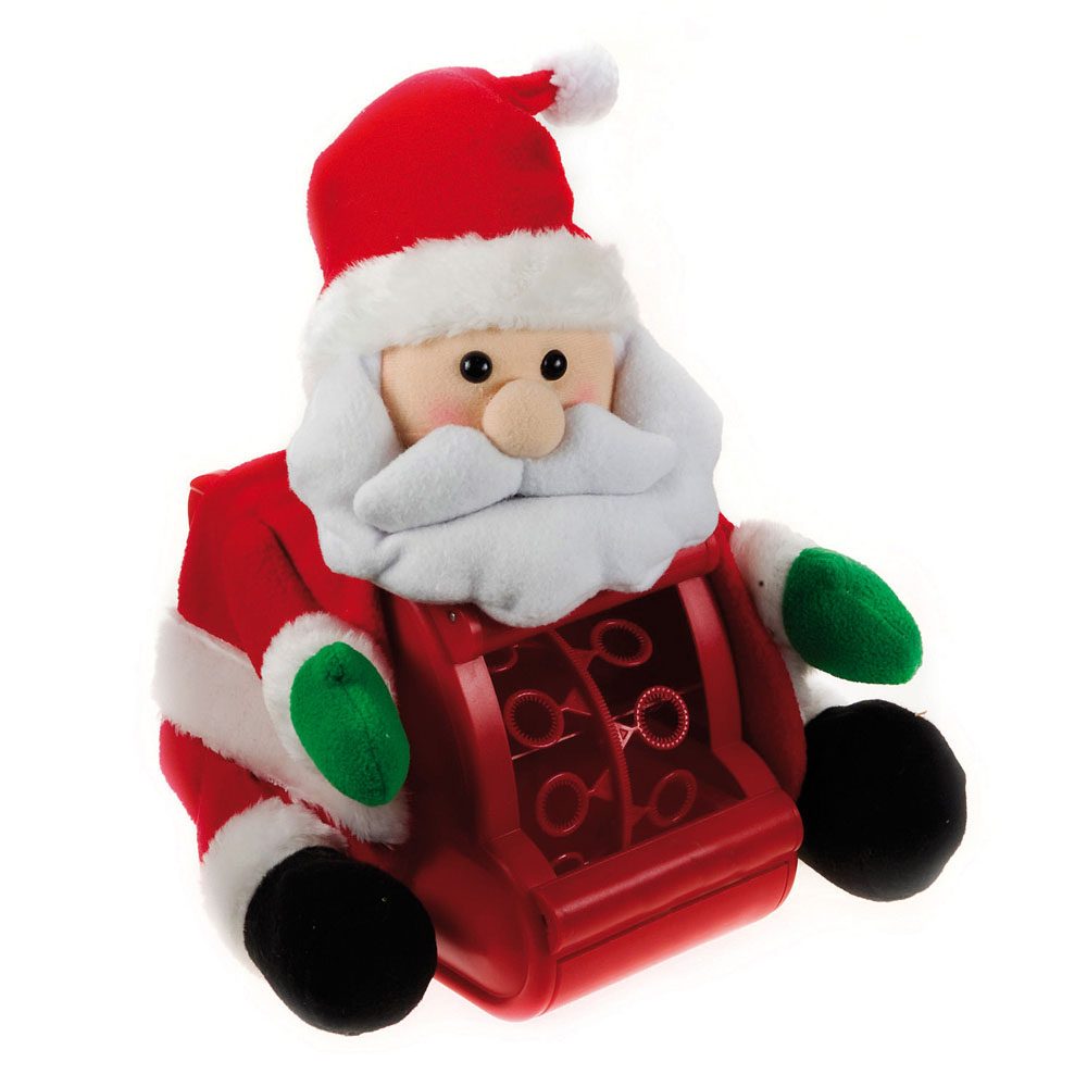 Babbo Natale spara bolle, , large