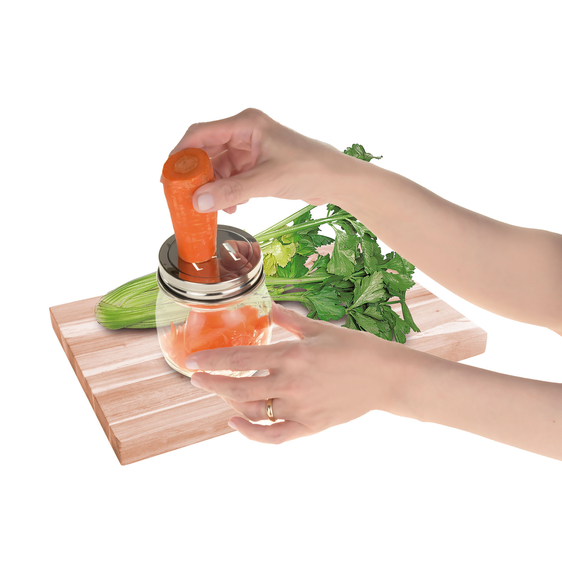 Tappo grattugia verdure, , large