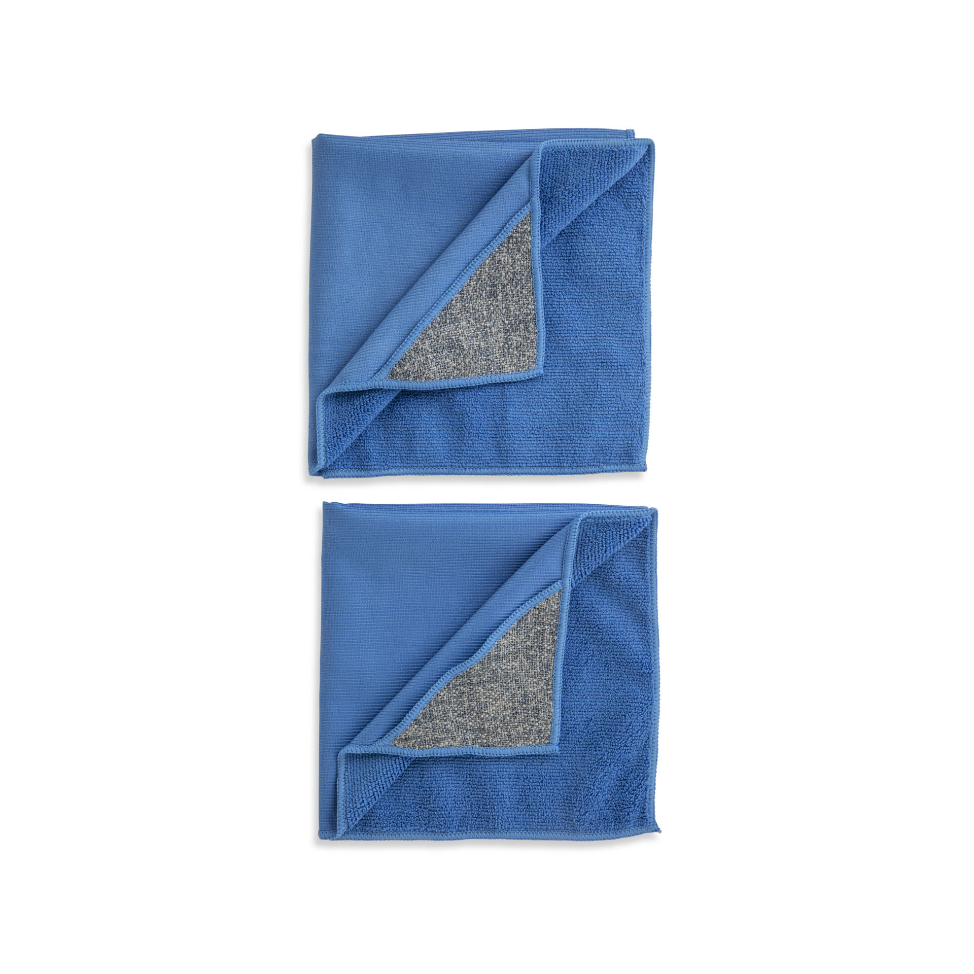 Panno In Microfibra Con Angolo Abrasivo Set Da 2 Pz, , large