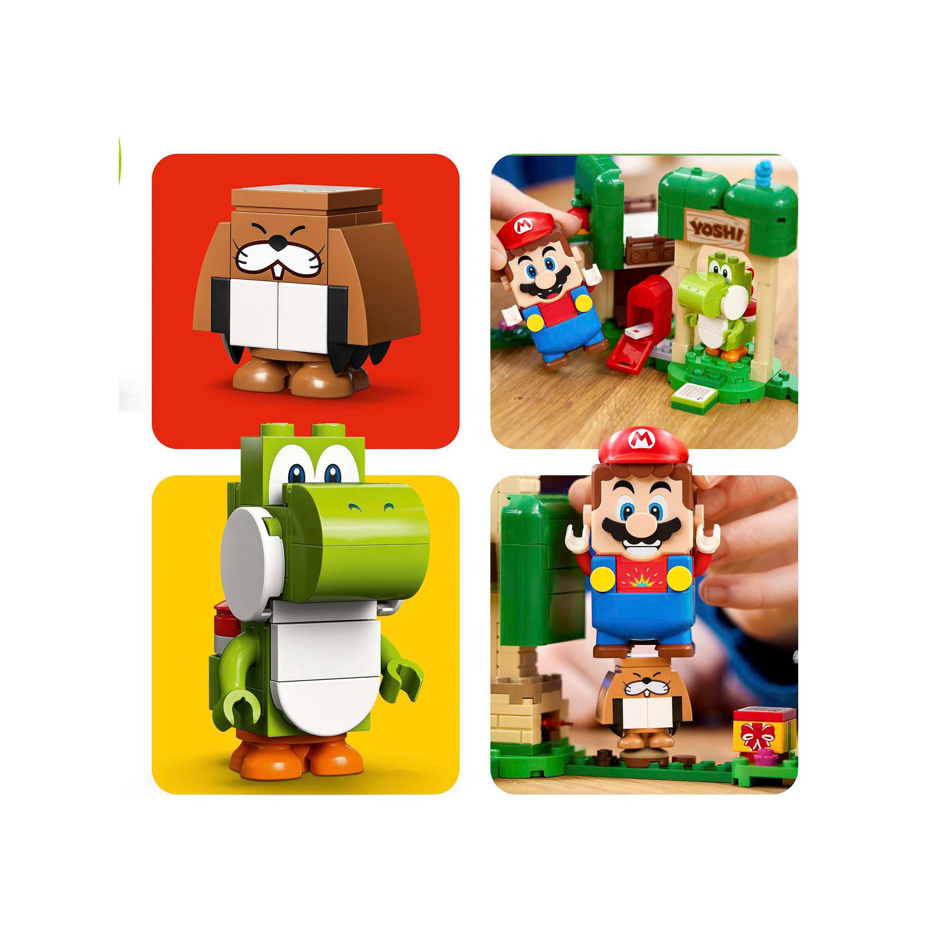 LEGO 71406 Super Mario Pack Espansione Casa dei Regali di Yoshi, Gioco da Collez 71406, , large