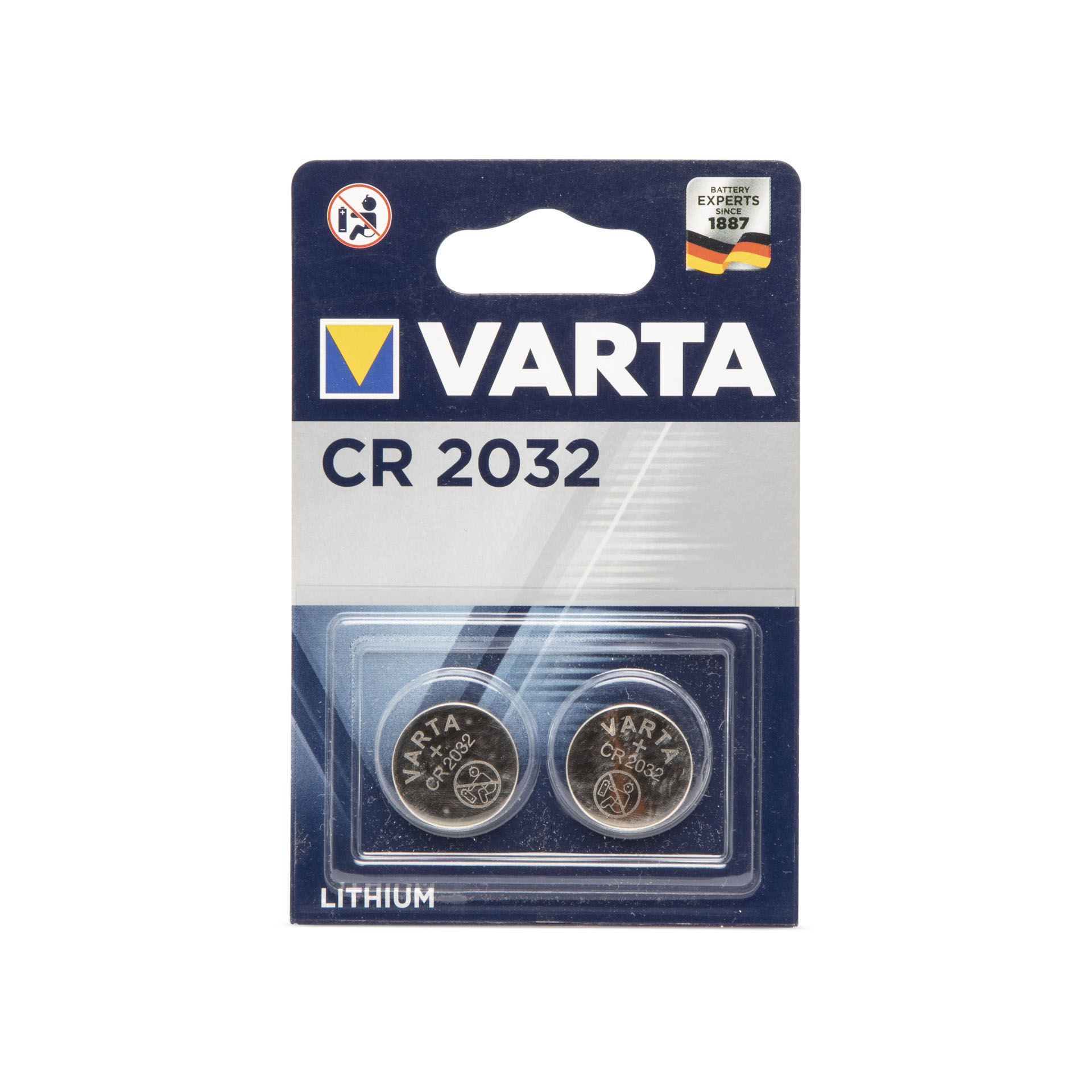 2 Batterie Cr 2032, , large