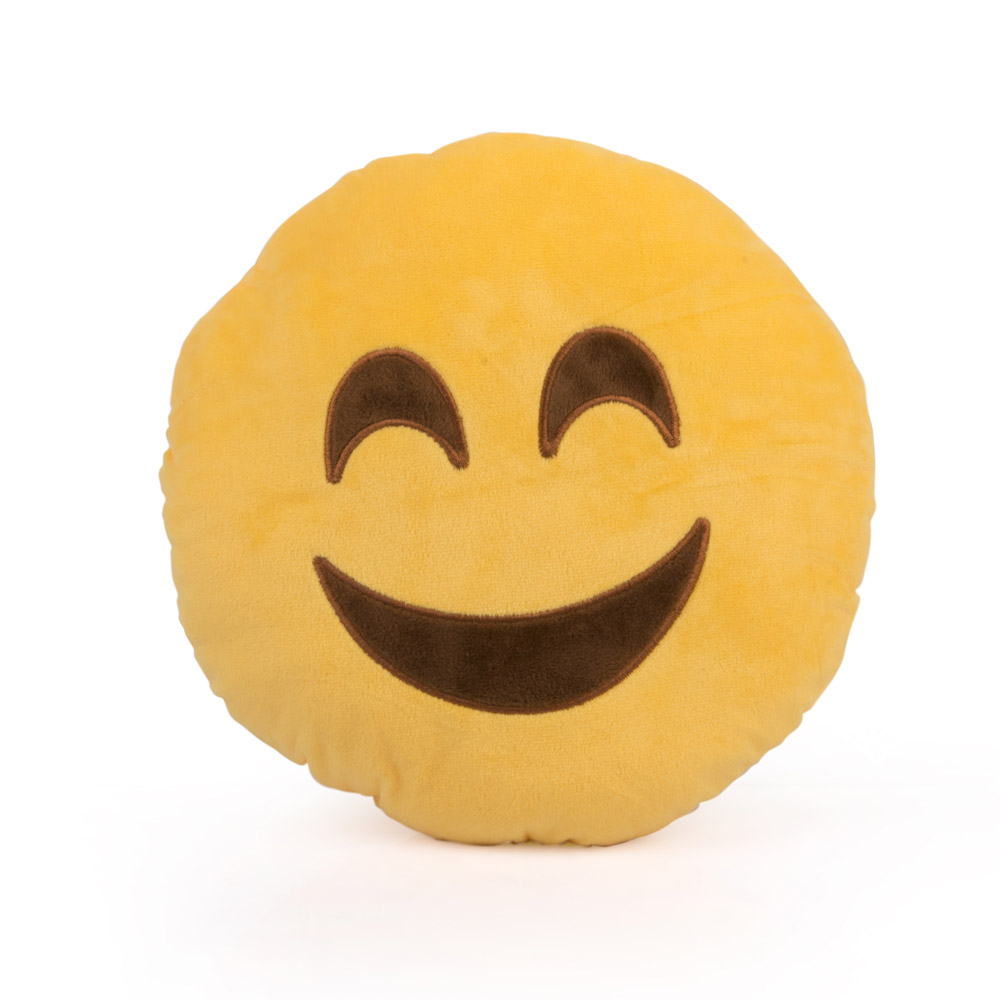 Cuscino Emoticon Sorriso, , large