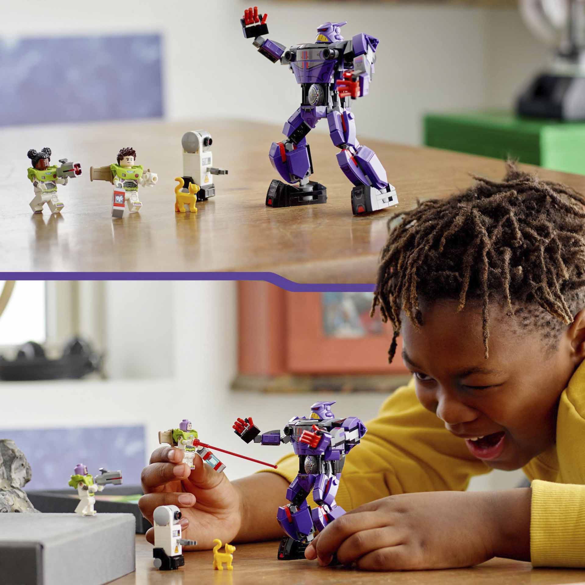 LEGO Lightyear Disney e Pixar Battaglia di Zurg, Giochi per Bambini dai 7 Anni, 76831, , large