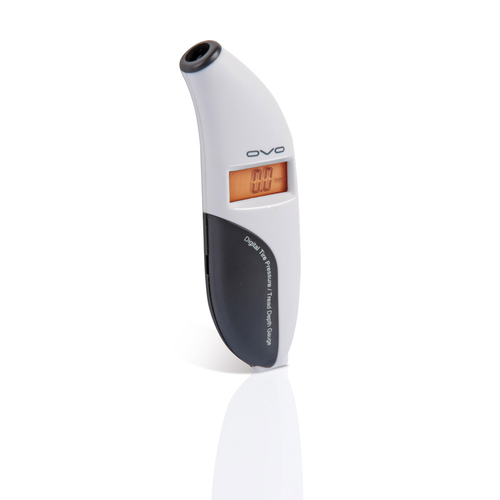 Misuratore digitale di pressione e spessore pneumatici, , large