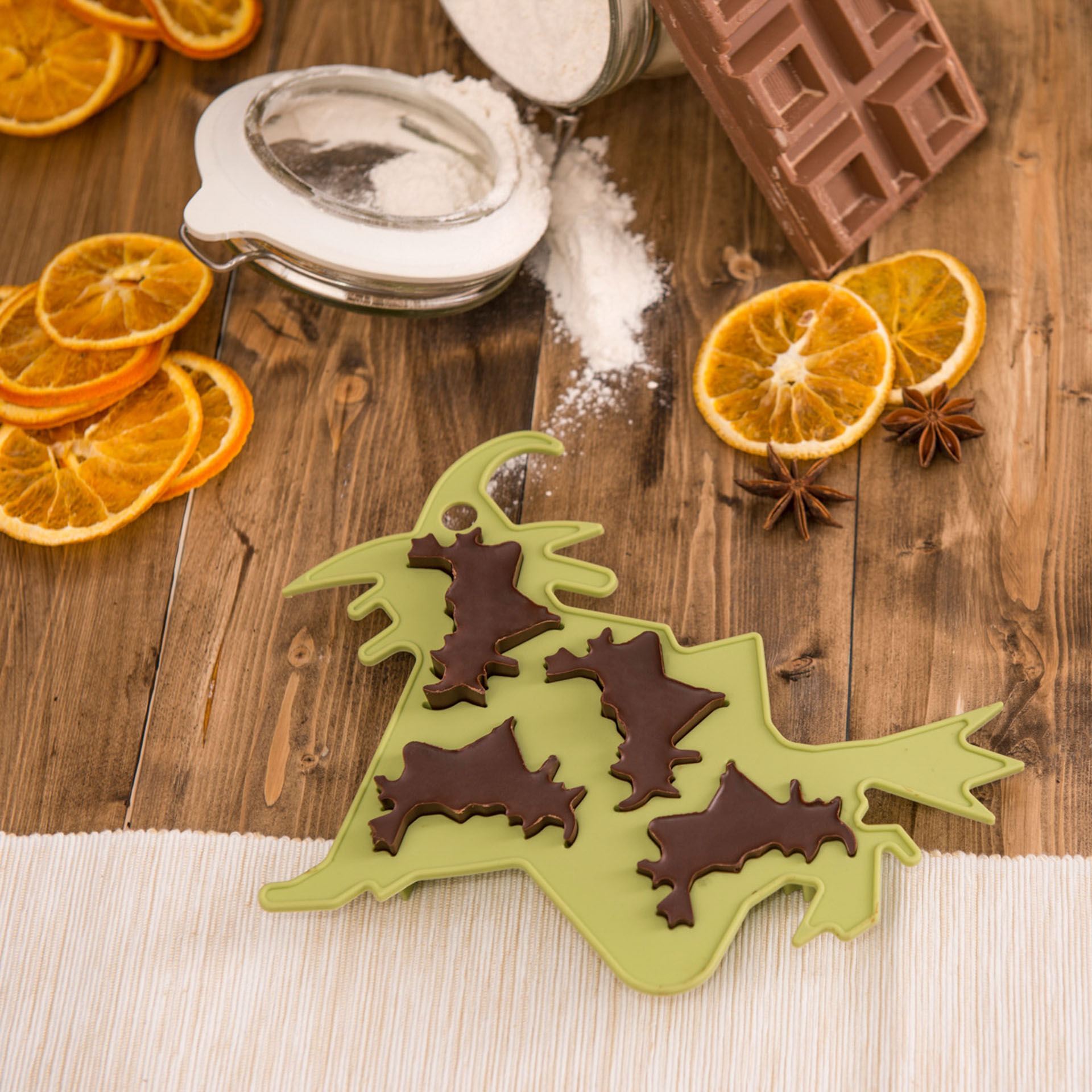 Stampo in silicone per ghiaccio e cioccolato, , large