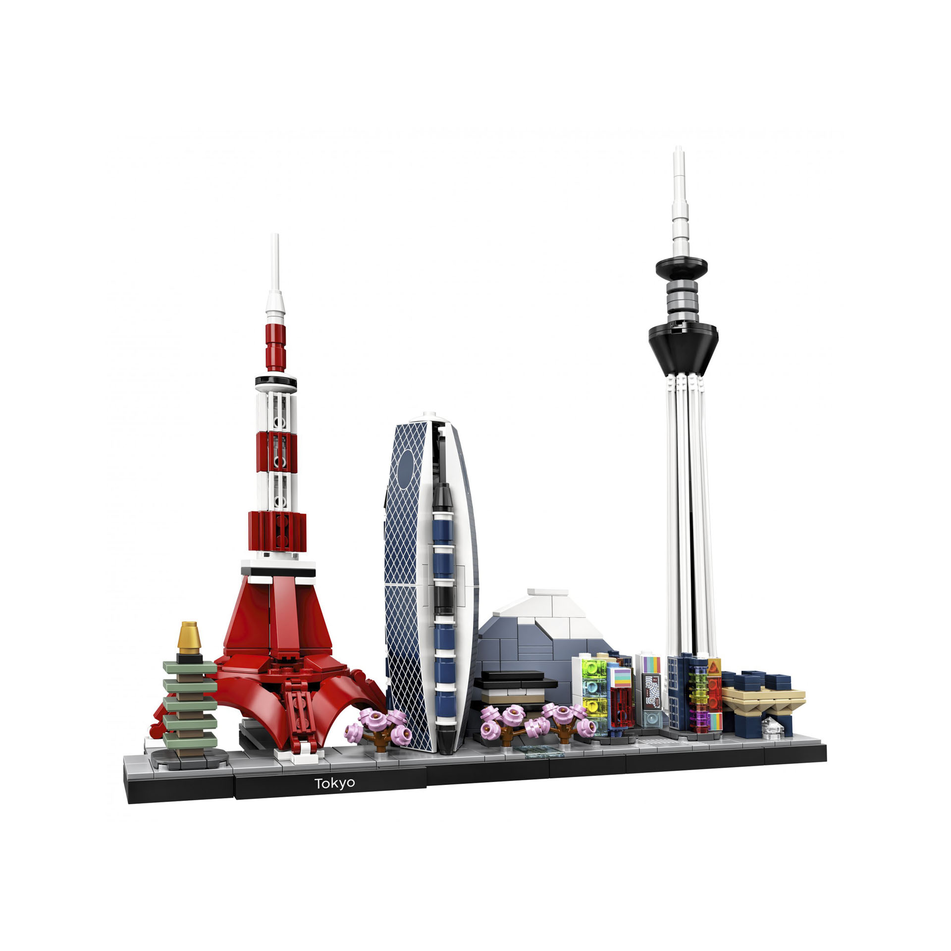 LEGO Architecture Tokyo, Collezione Skyline, Set di Edifici da Collezione, 21051 21051, , large