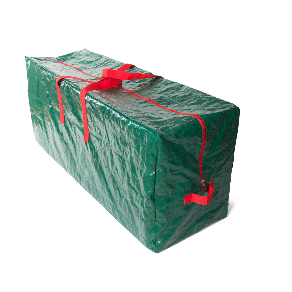 Sacchetto Verde dellalbero di Natale dellEsercito,Sacchetto di immagazzinaggio Esterno del Cuscino della mobilia della mobilia Impermeabile del Poliestere Bloomma Borsa di Natale 