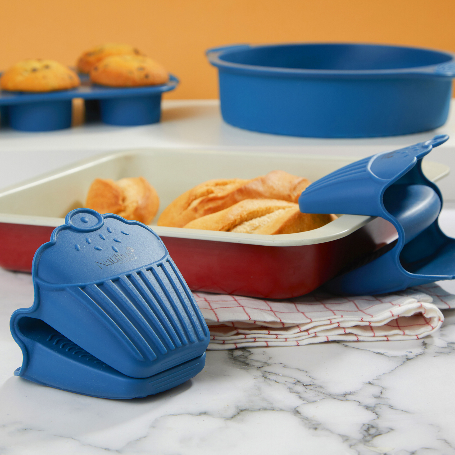 Presine In Silicone - Set Da 2 Pz, , large