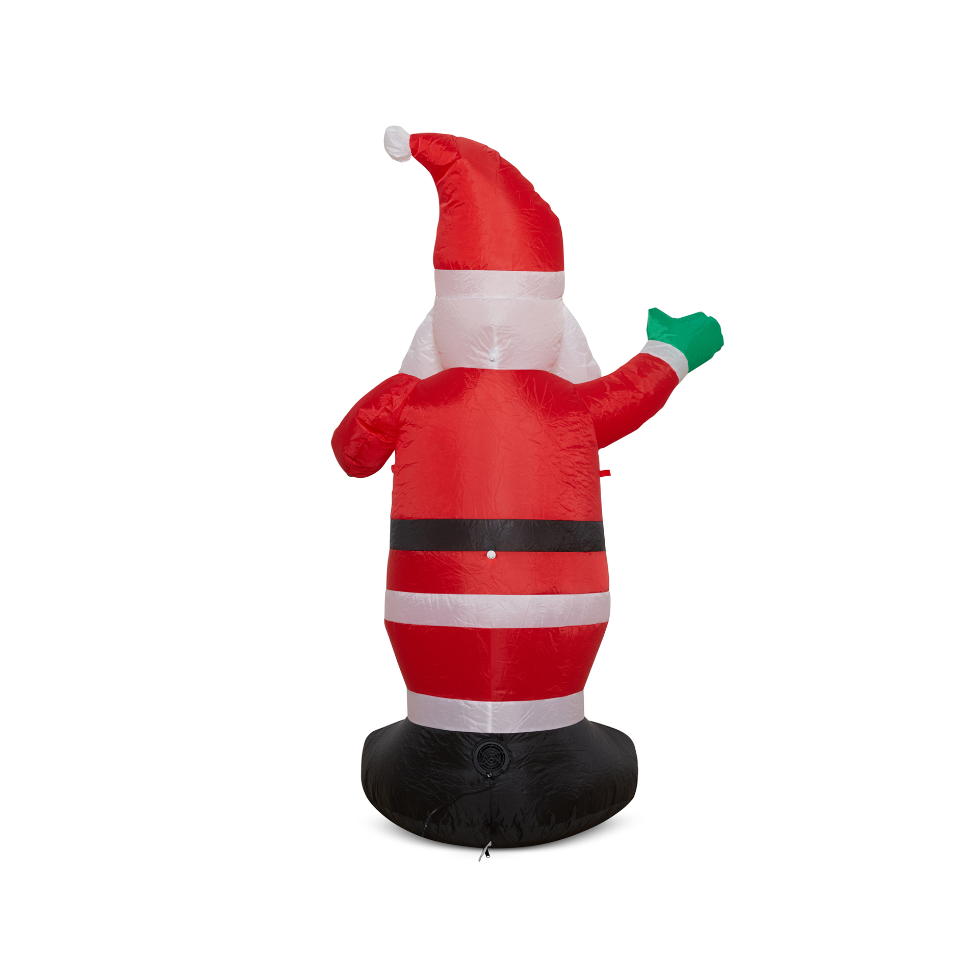 Maxi Gonfiabile Con Luci - Babbo Natale, , large
