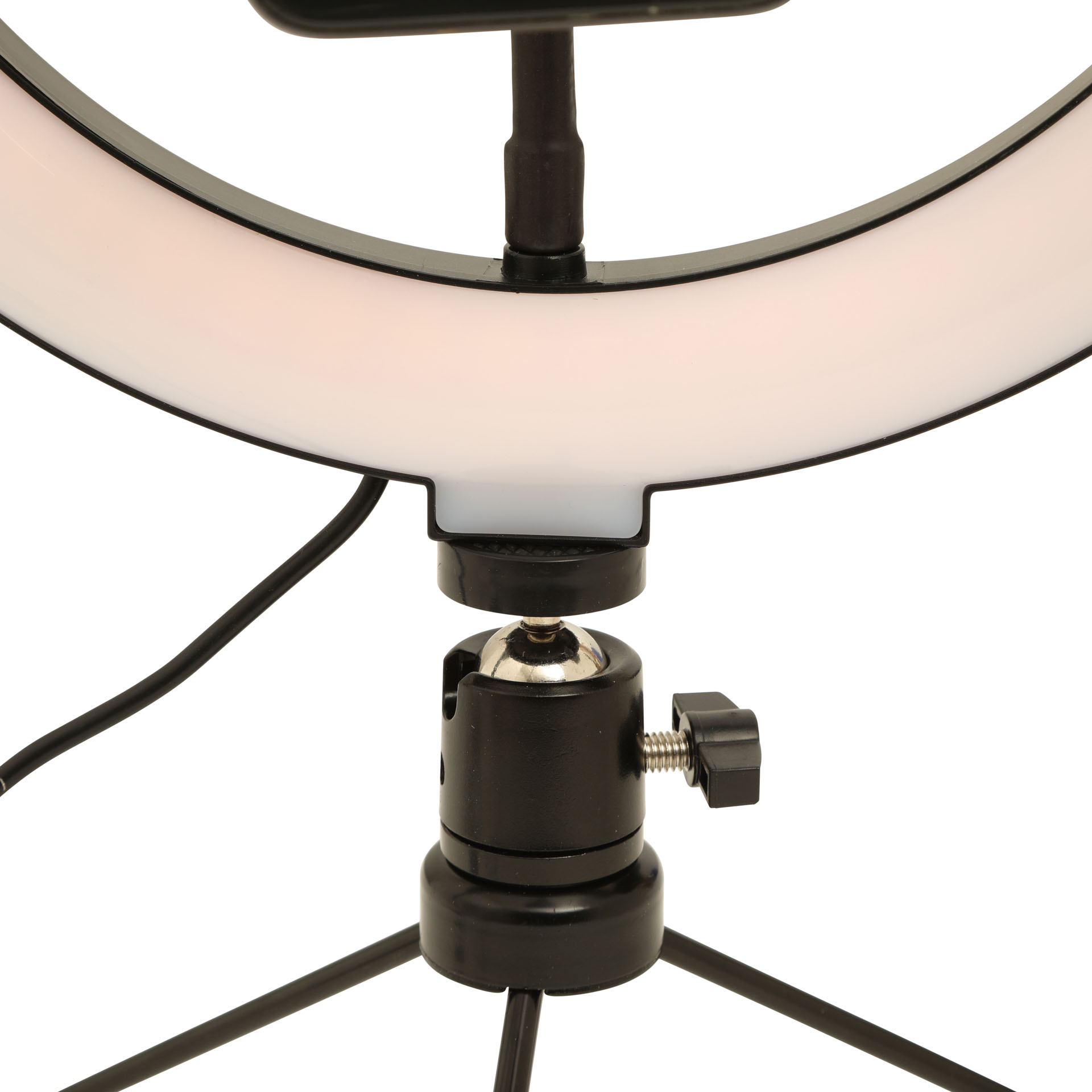 Luce Led Per Selfie Con Treppiede, , large