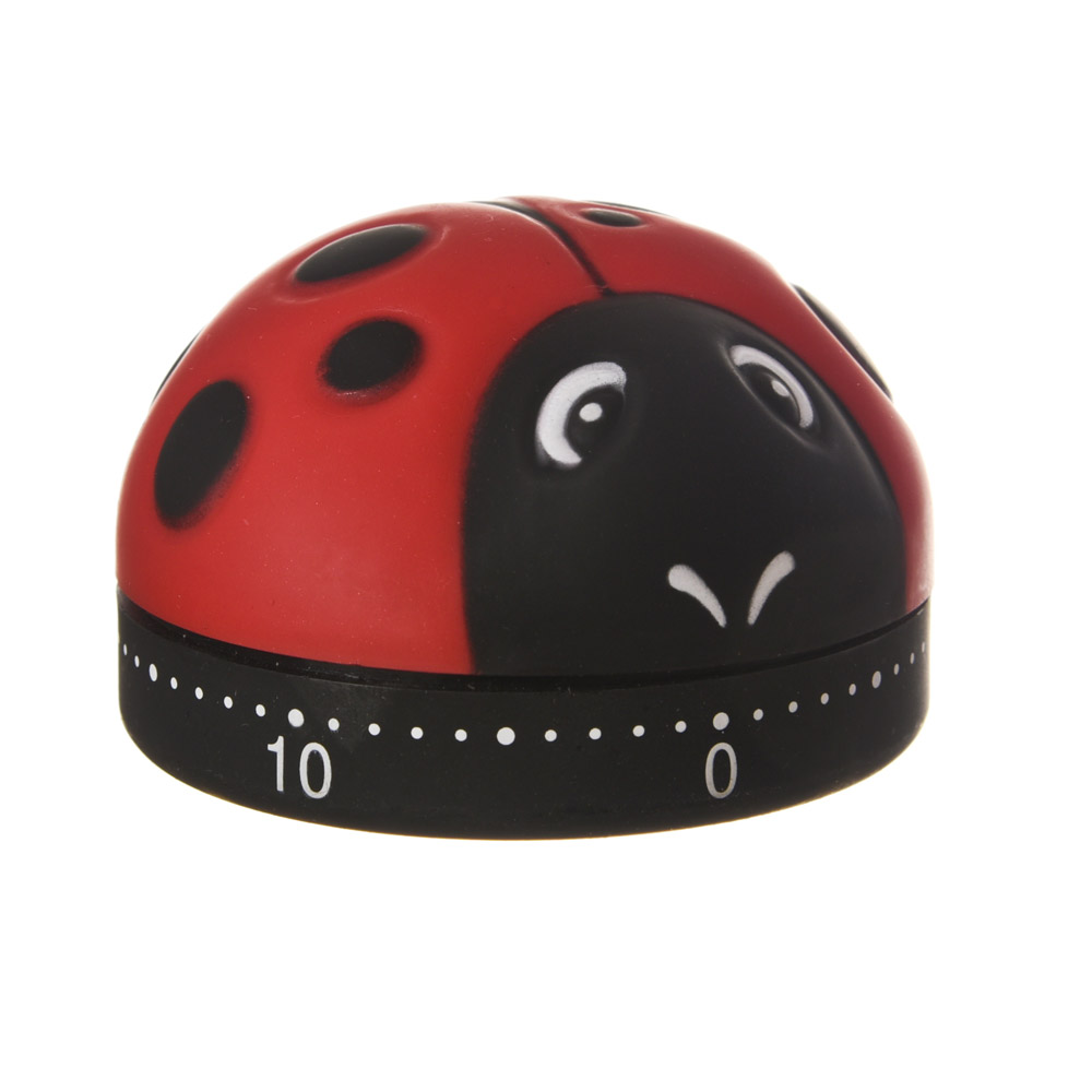 Timer da cucina a forma di coccinella, , large