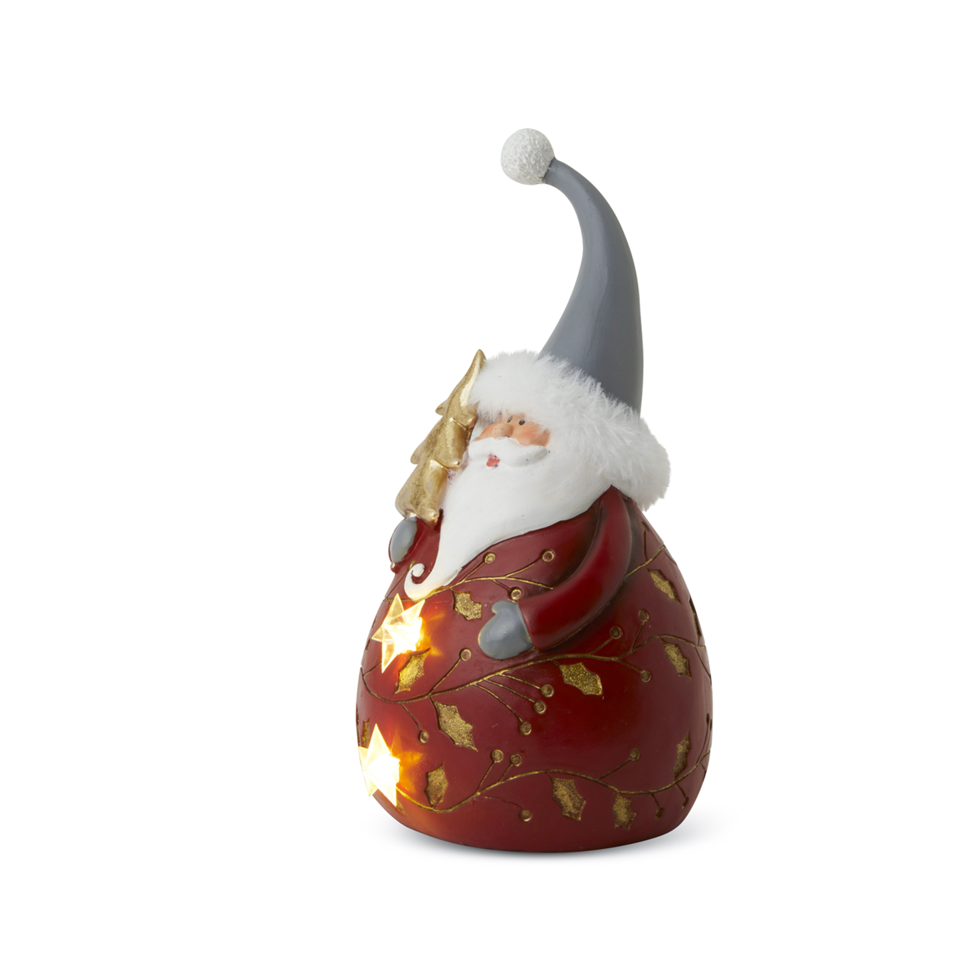 Decorazione Luminosa Babbo Natale – Misura Piccola, , large