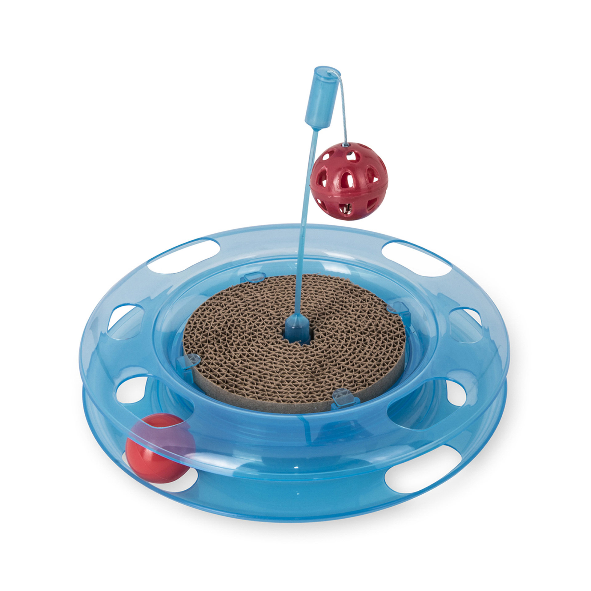 Gioco con tiragraffi per gatti, , large
