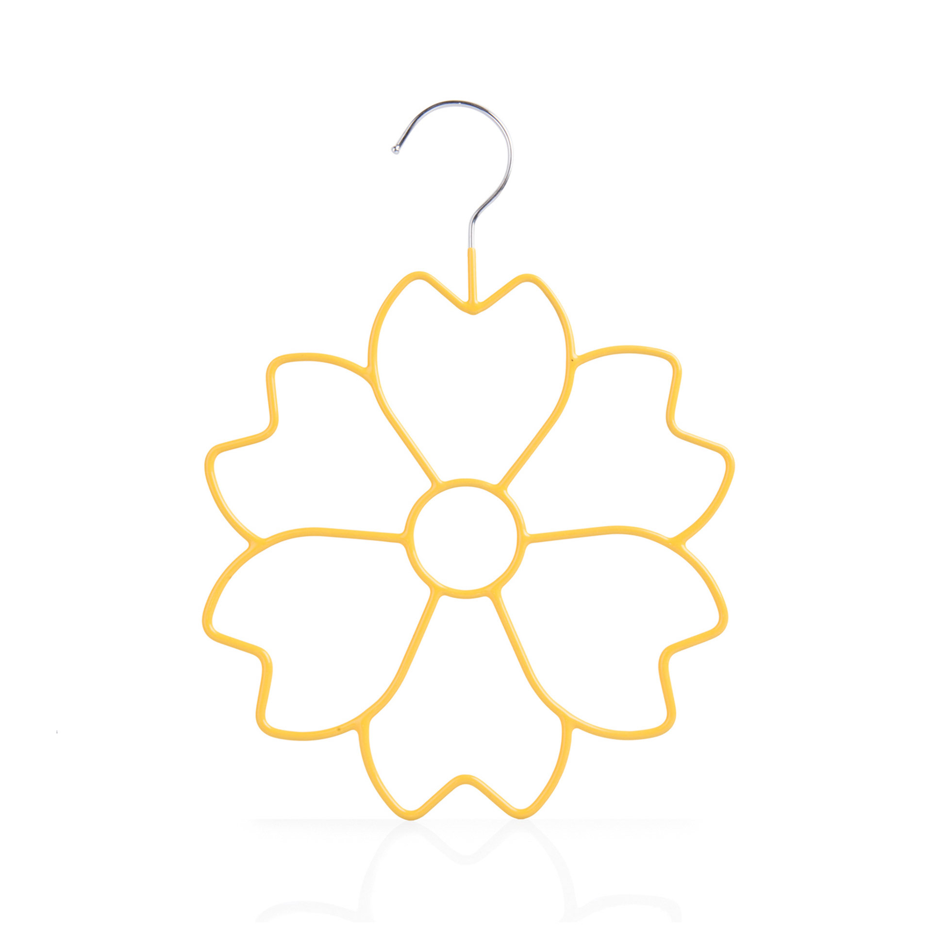 Gruccia Salvaspazio Per Foulard, A Forma Di Fiore, , large
