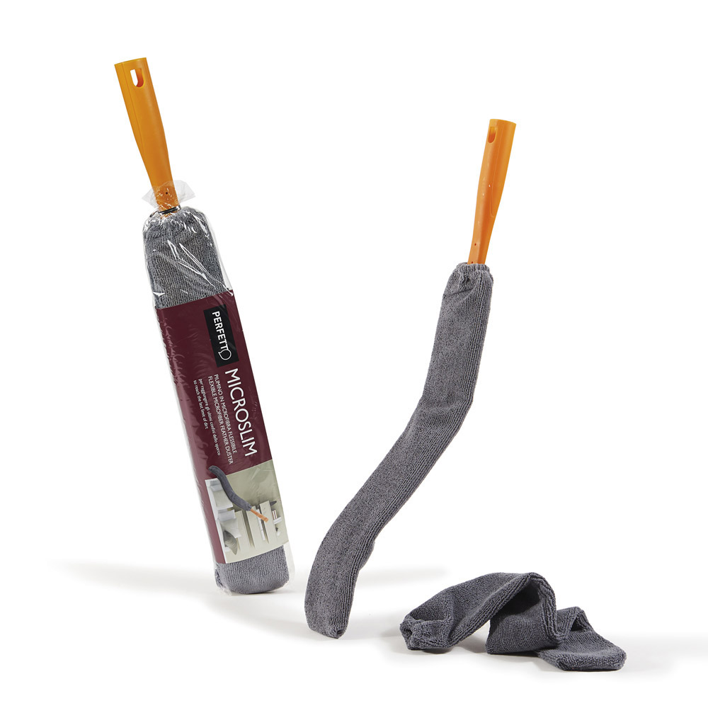 Piumino multiuso in microfibra per la pulizia - Microslim, , large
