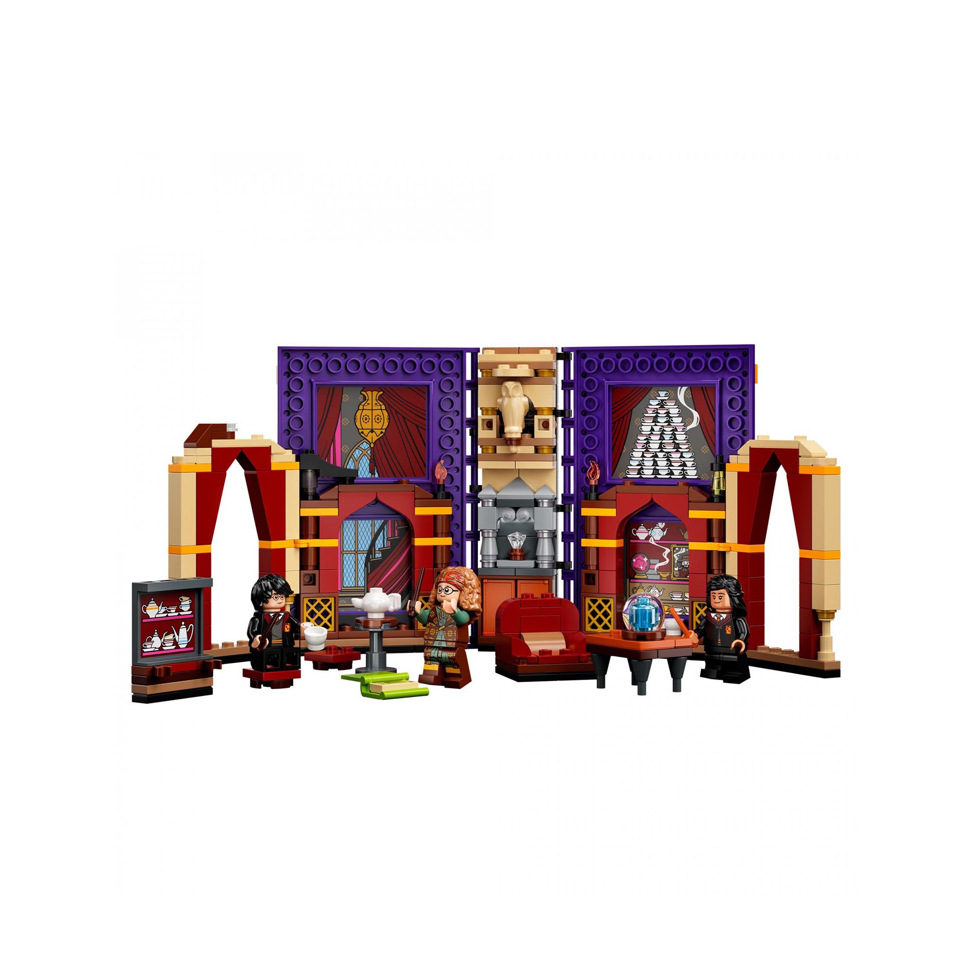 LEGO 76396 Harry Potter Lezione di Divinazione a Hogwarts, Libro di Magia, Idea  76396, , large