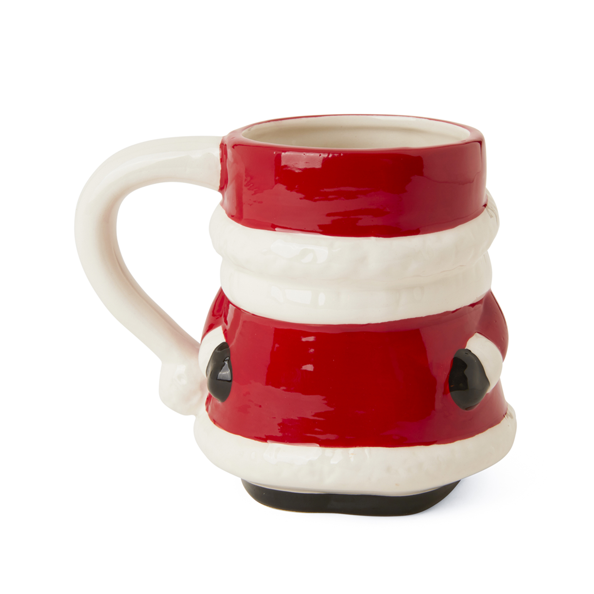Tazza A Forma Di Babbo Natale, , large