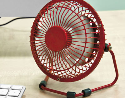 Mini ventilatore con presa USB, , large