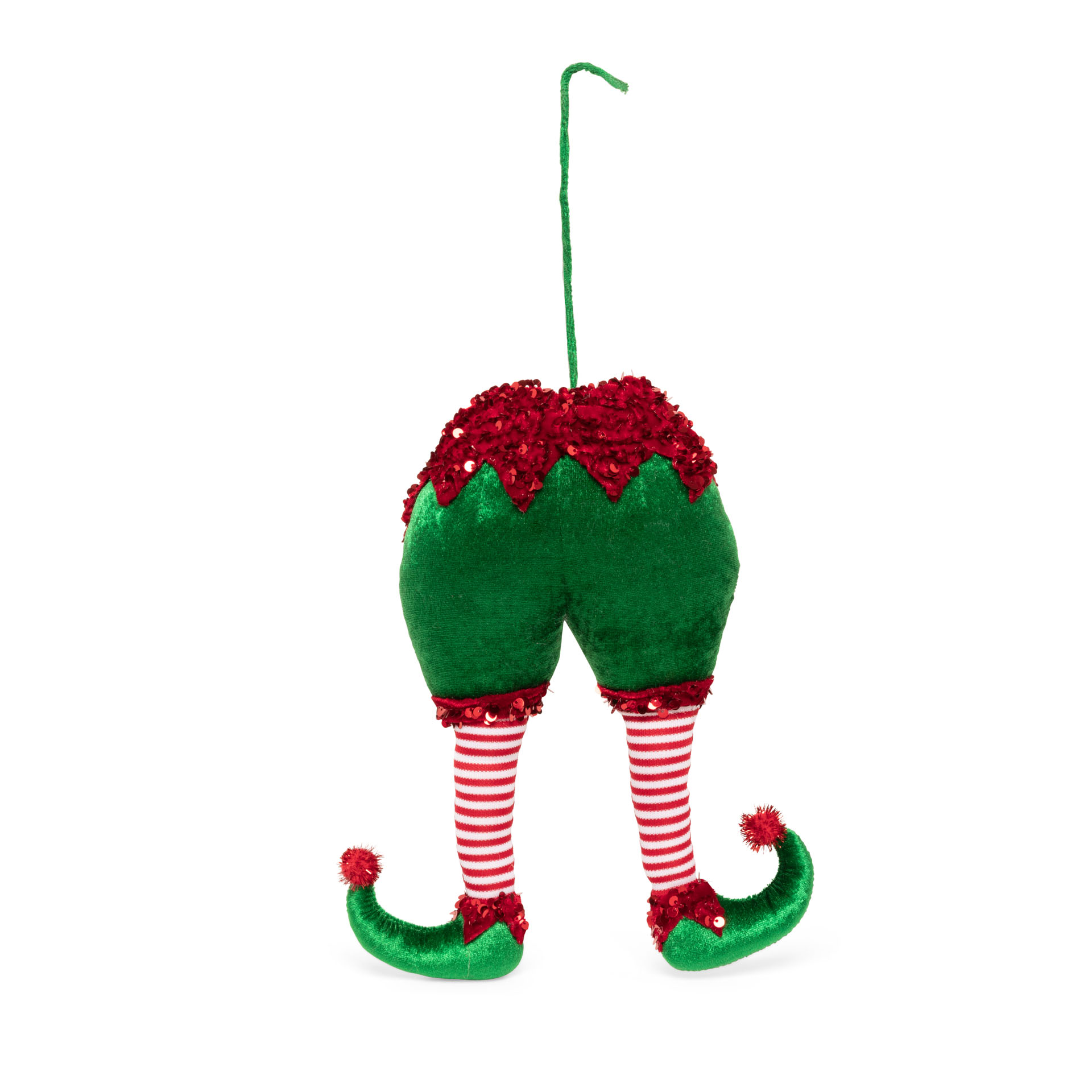 Elfo decorativo per albero di Natale 28 cm, , large