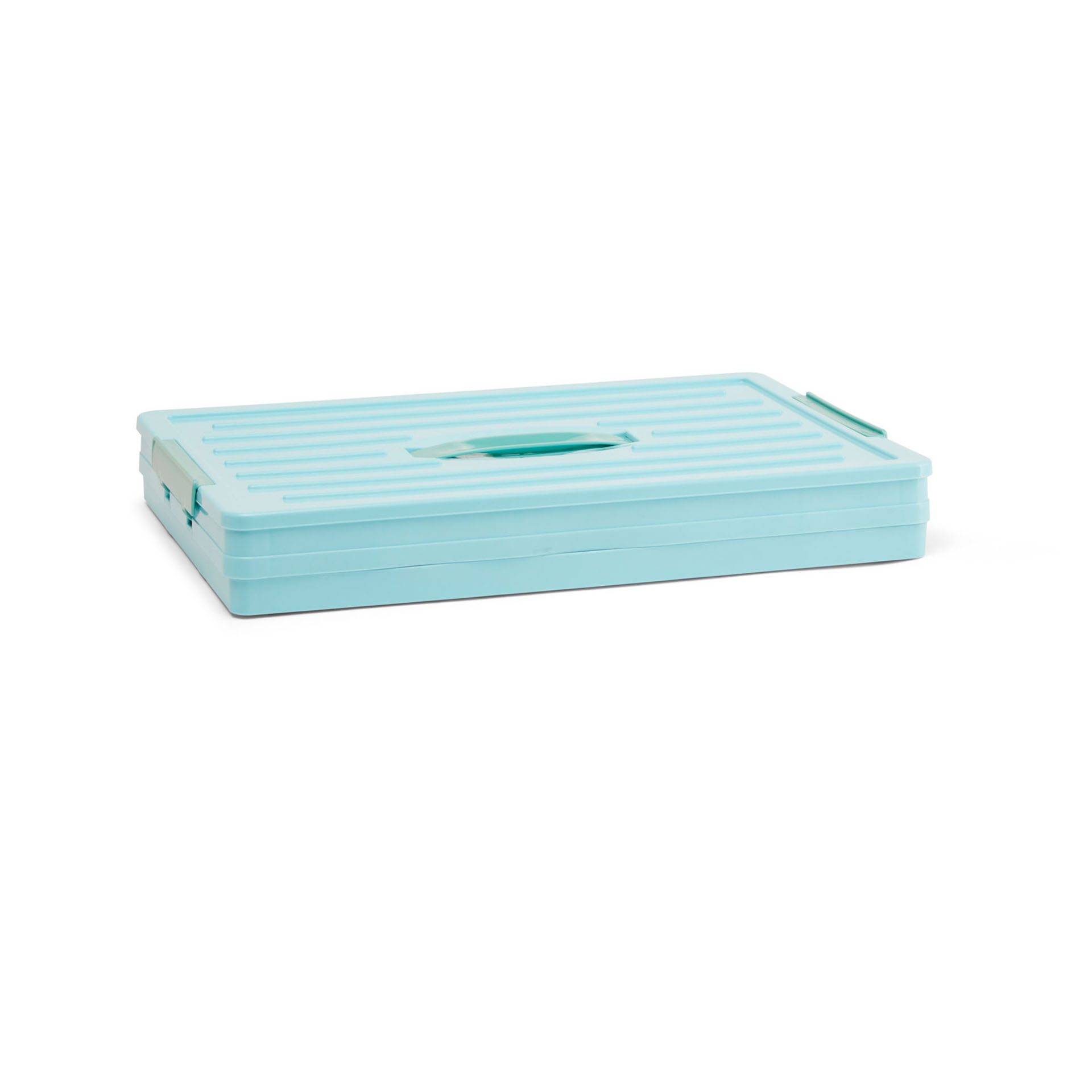 Scatola contenitore in plastica, , large