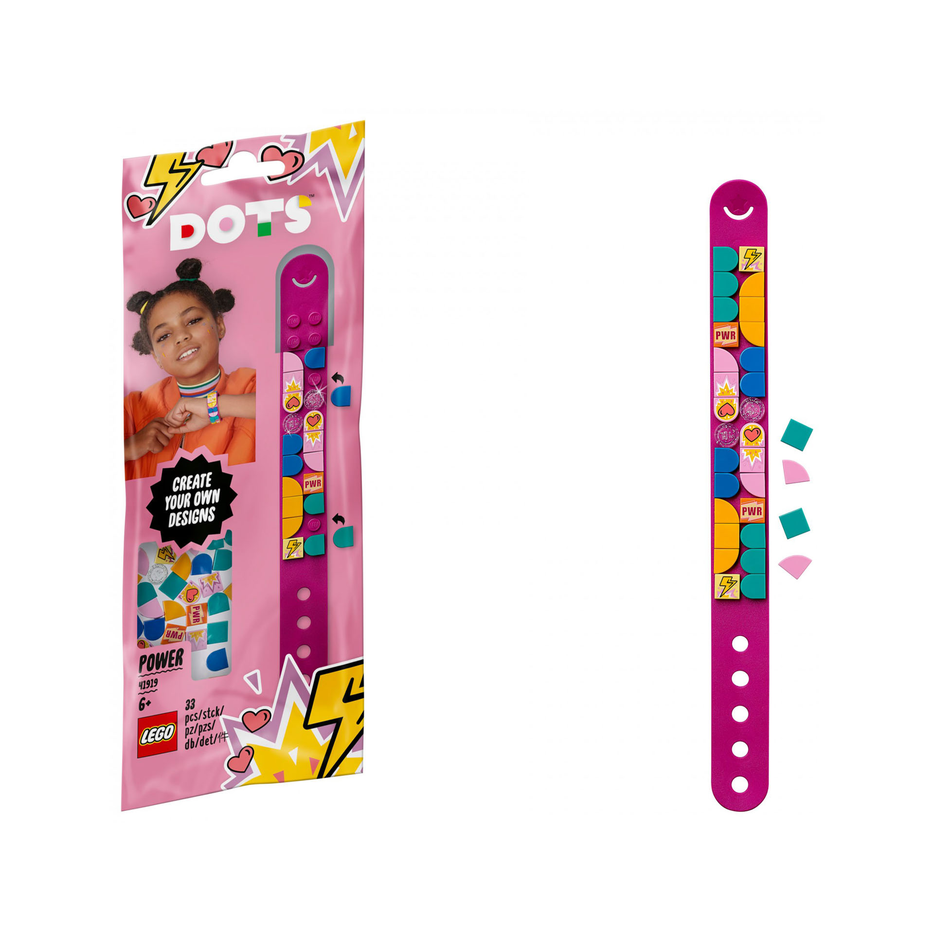 Braccialetto Power Up 41919, , large