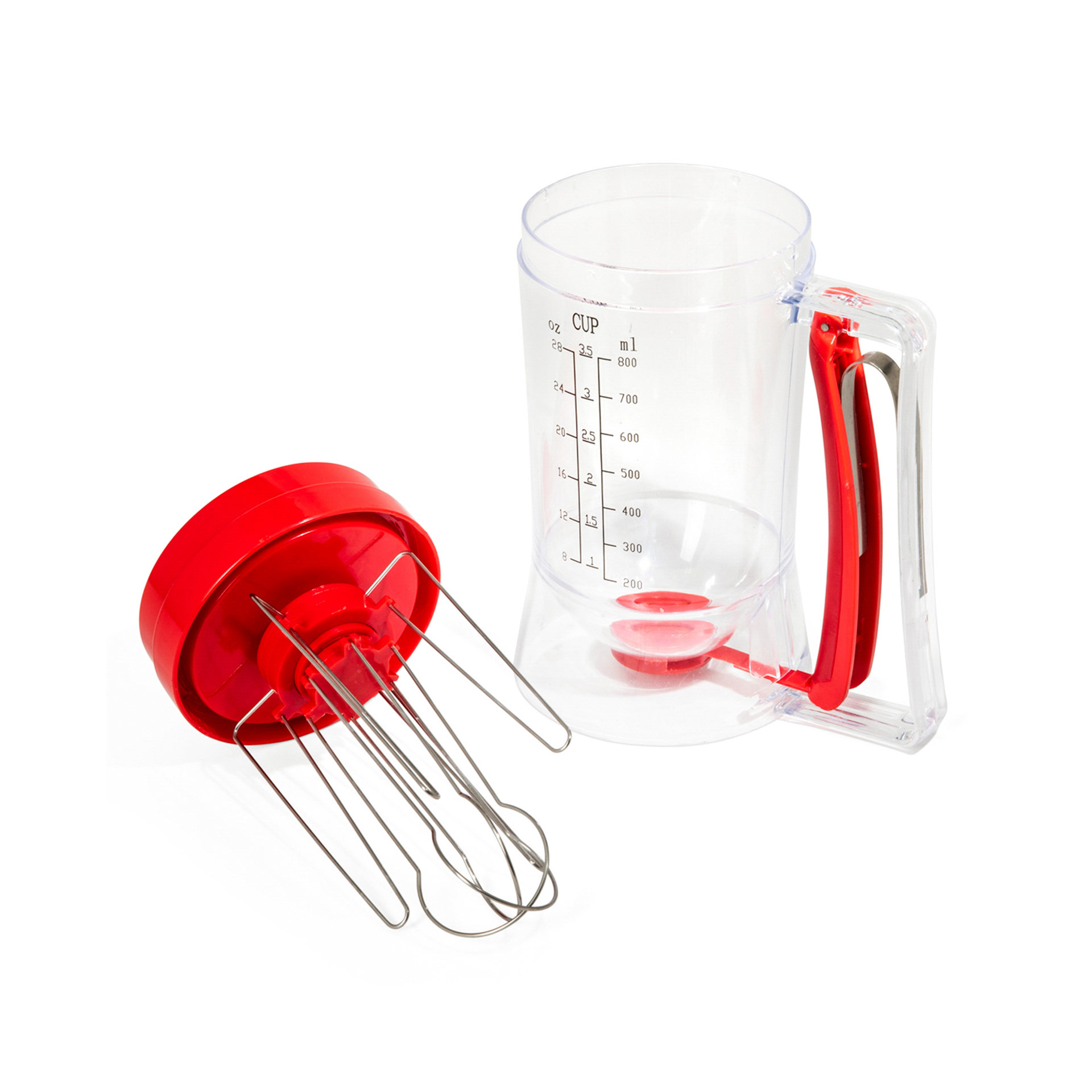 Mixer manuale per pancake, , large