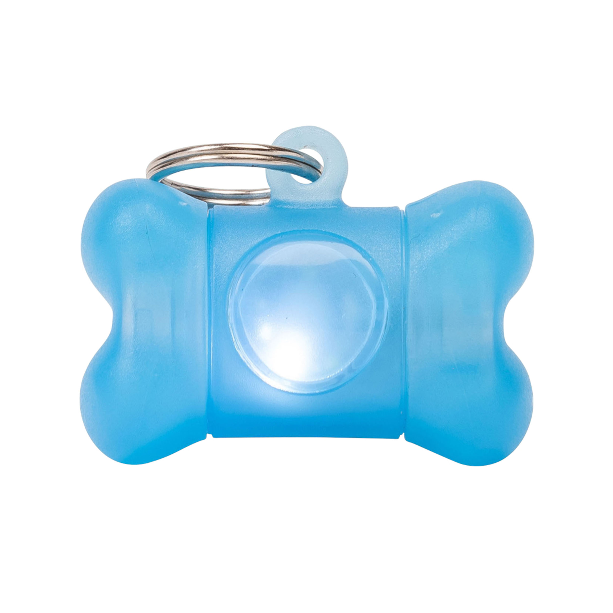United Pets Bone Light Medaglietta con led luminoso per cani, , large