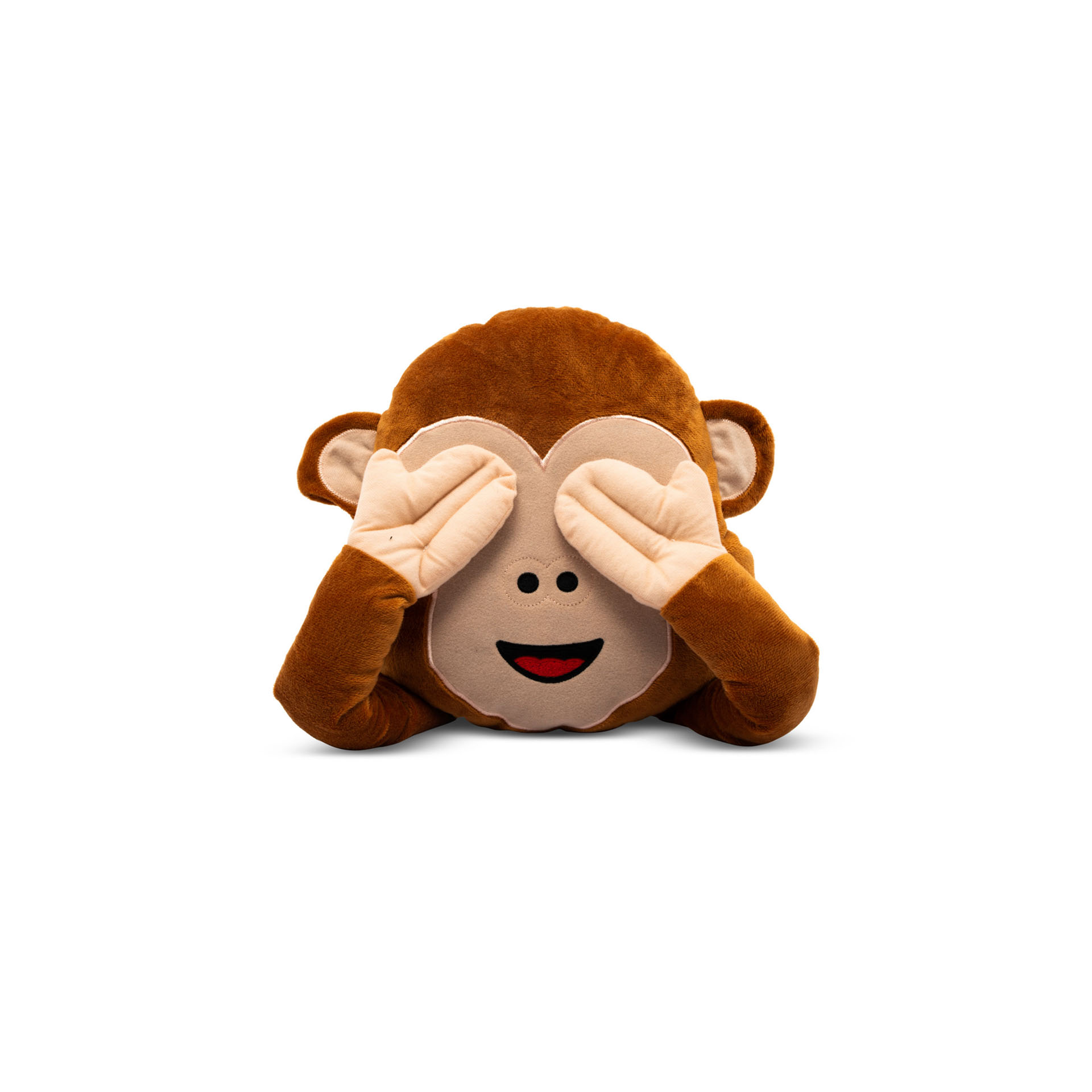 Cuscino Emoticon Scimmietta, , large