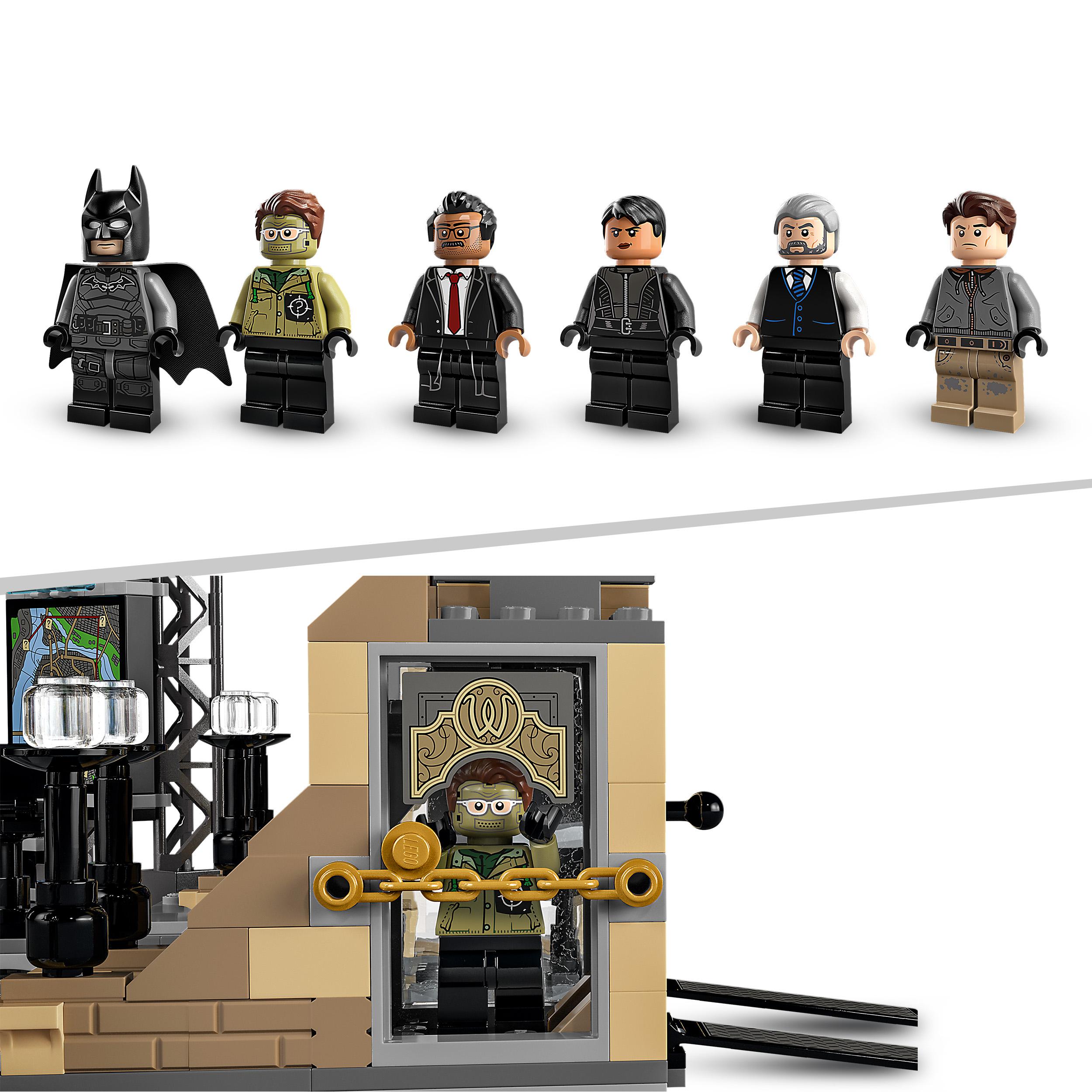 LEGO DC Batman Batcaverna: Faccia A Faccia con The Riddler, Moto Giocattolo, Gio 76183, , large