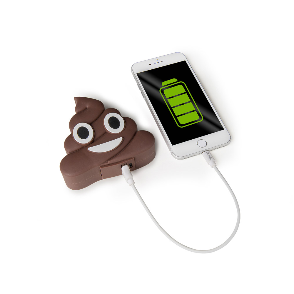 Power bank emoticon Puu Celly, , large