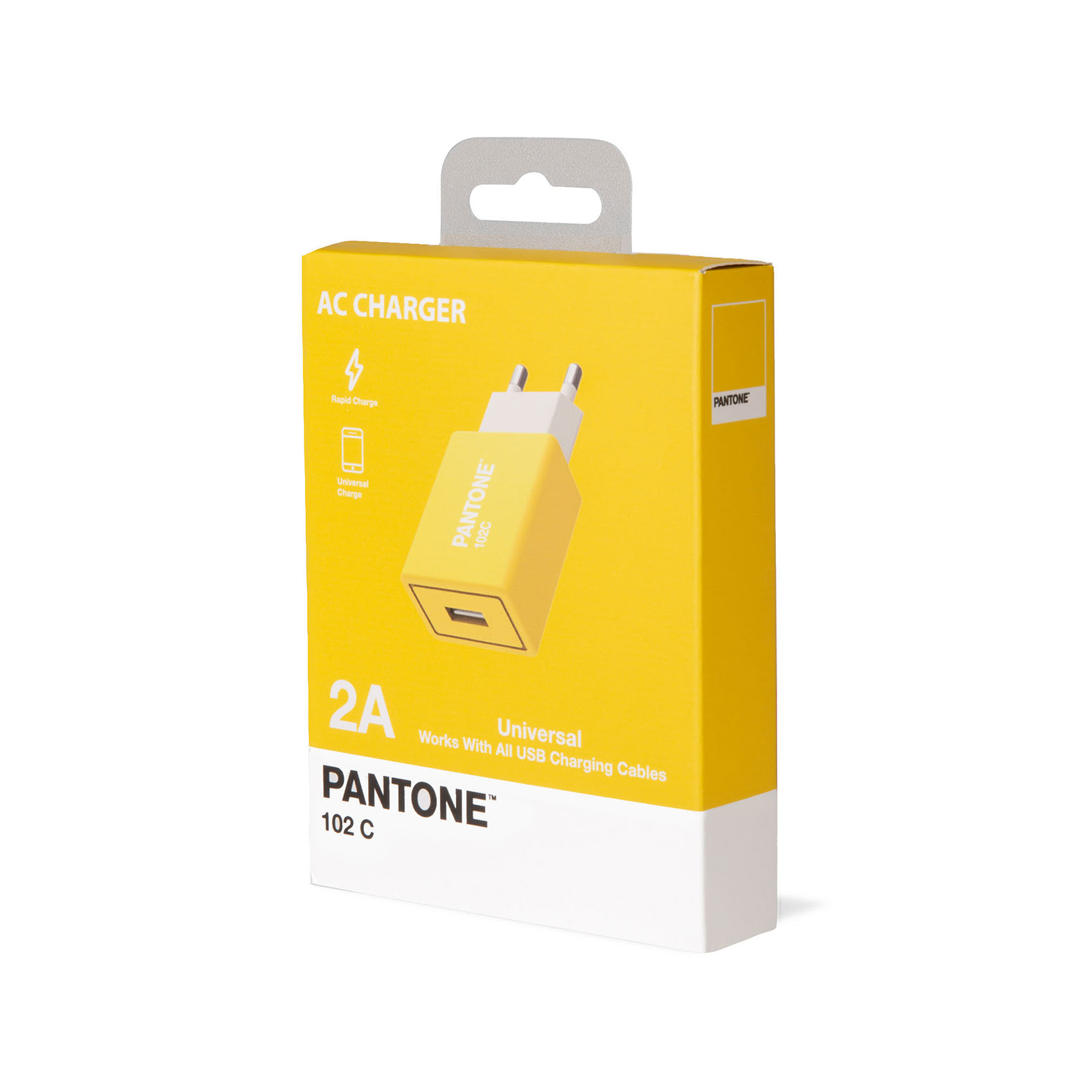 Caricabatterie USB da Rete 2.1A linea Pantone, , large