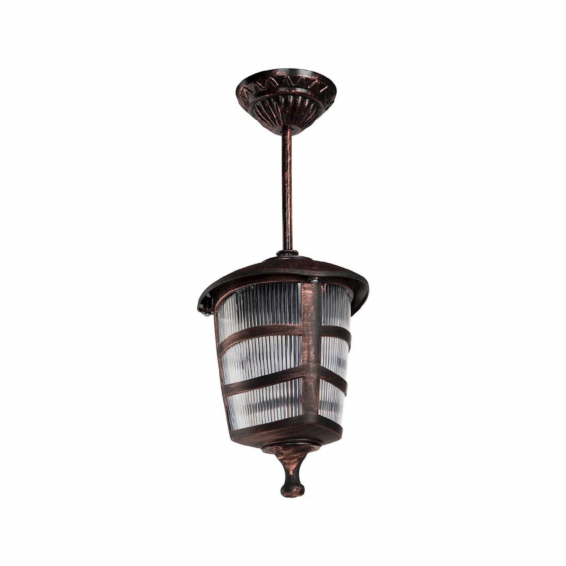 HOMEMANIA Lampada a Sospensione Optic, , large