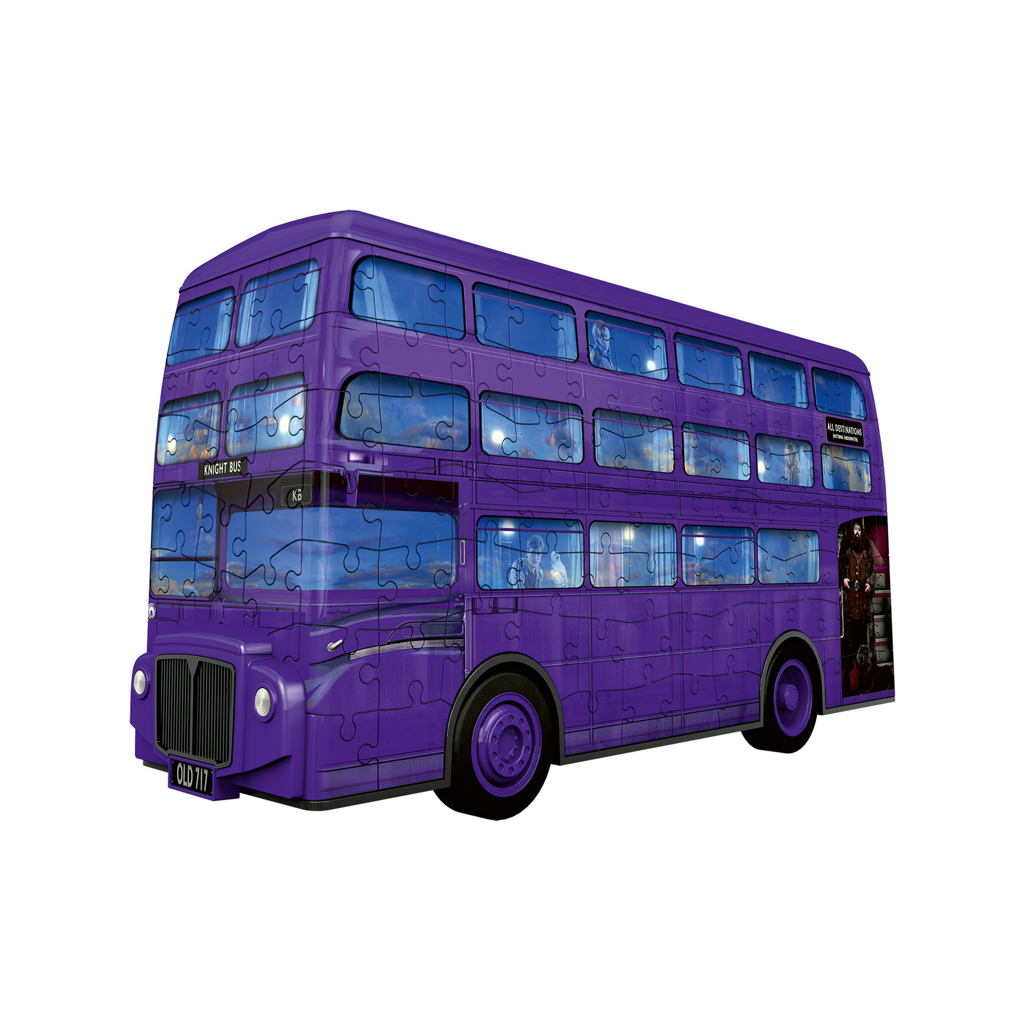 Ravensburger Puzzle 3D - London bus, Harry Potter, , large
