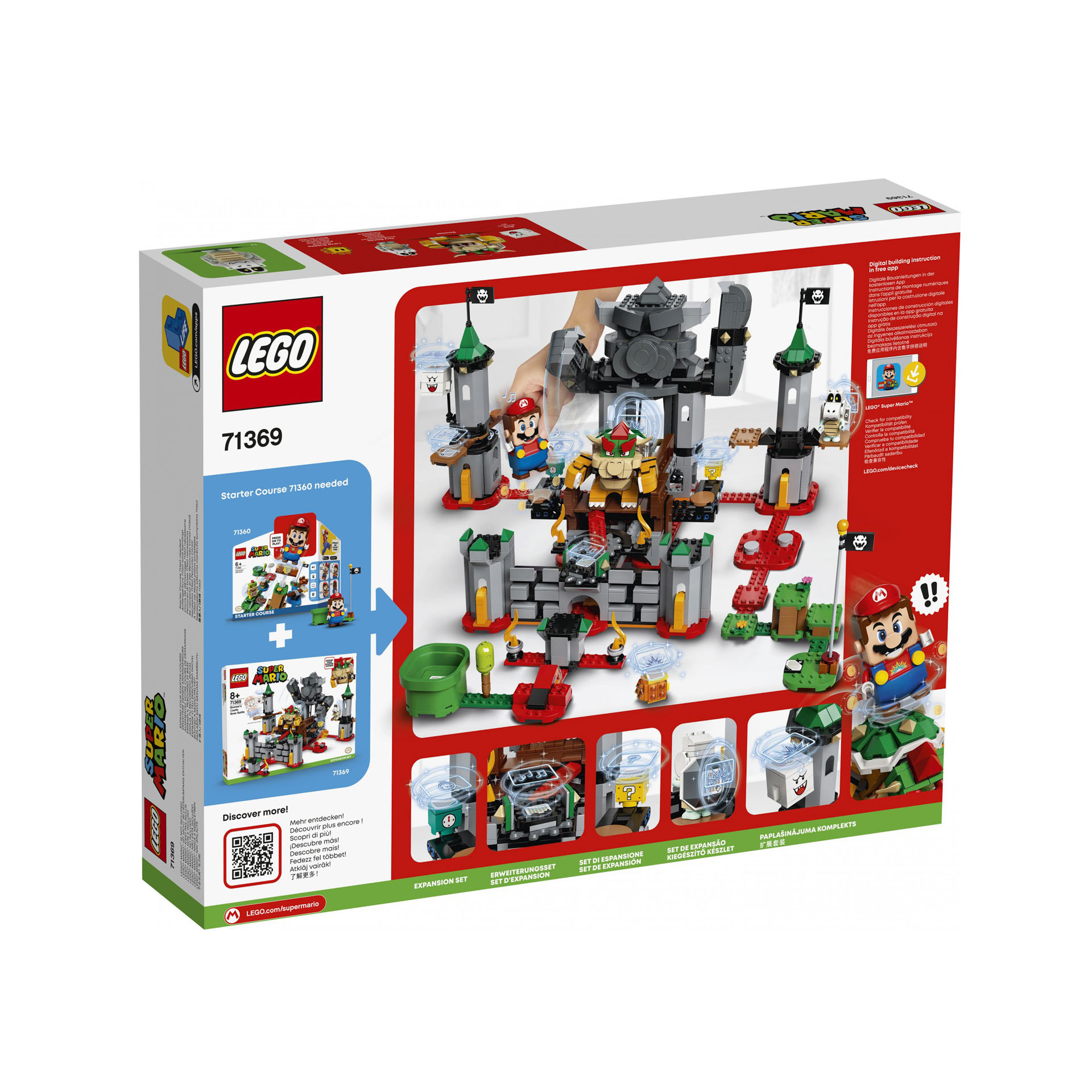 Battaglia finale al castello di Bowser - Pack di Espansione 71369, , large