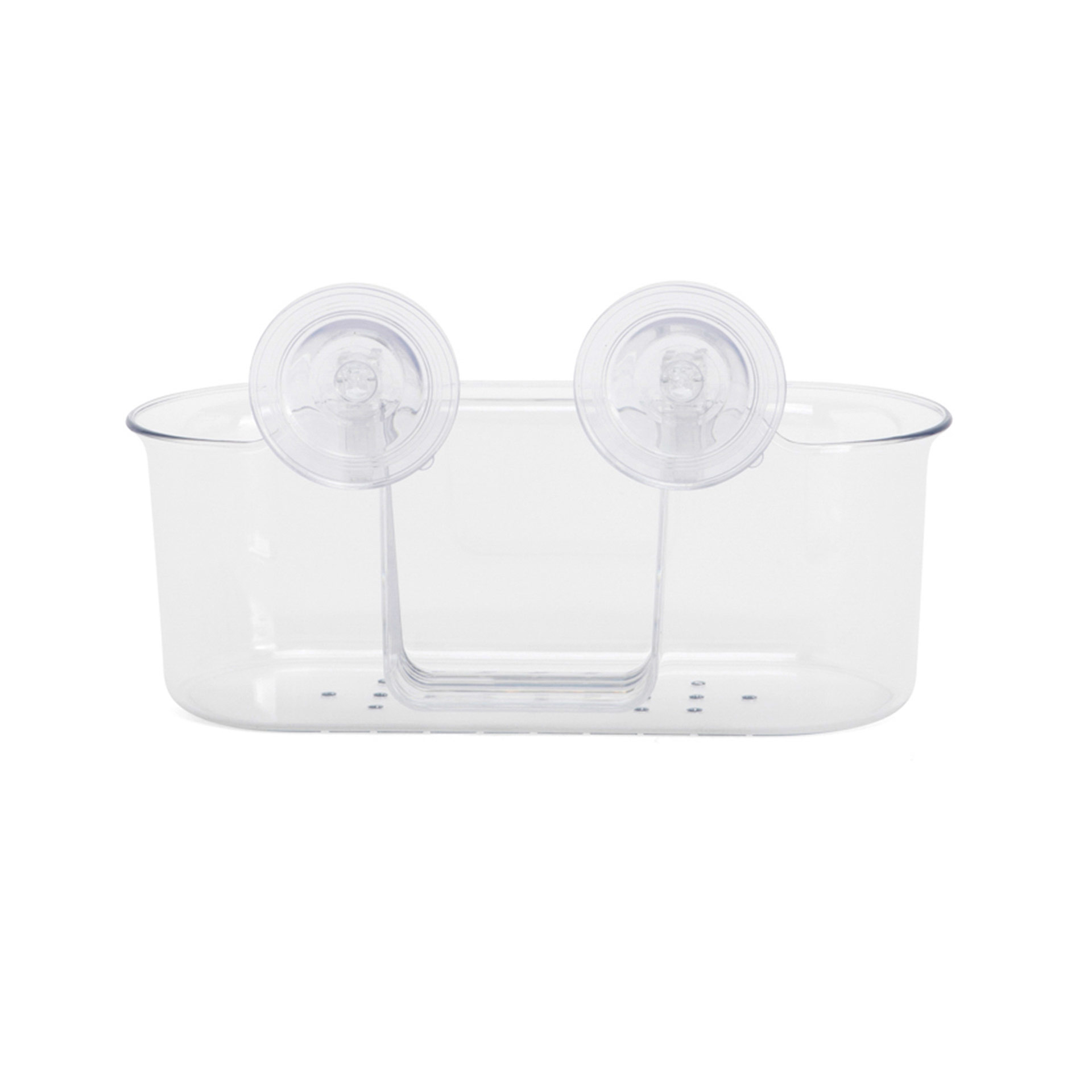 Mensola da bagno con ventose, , large
