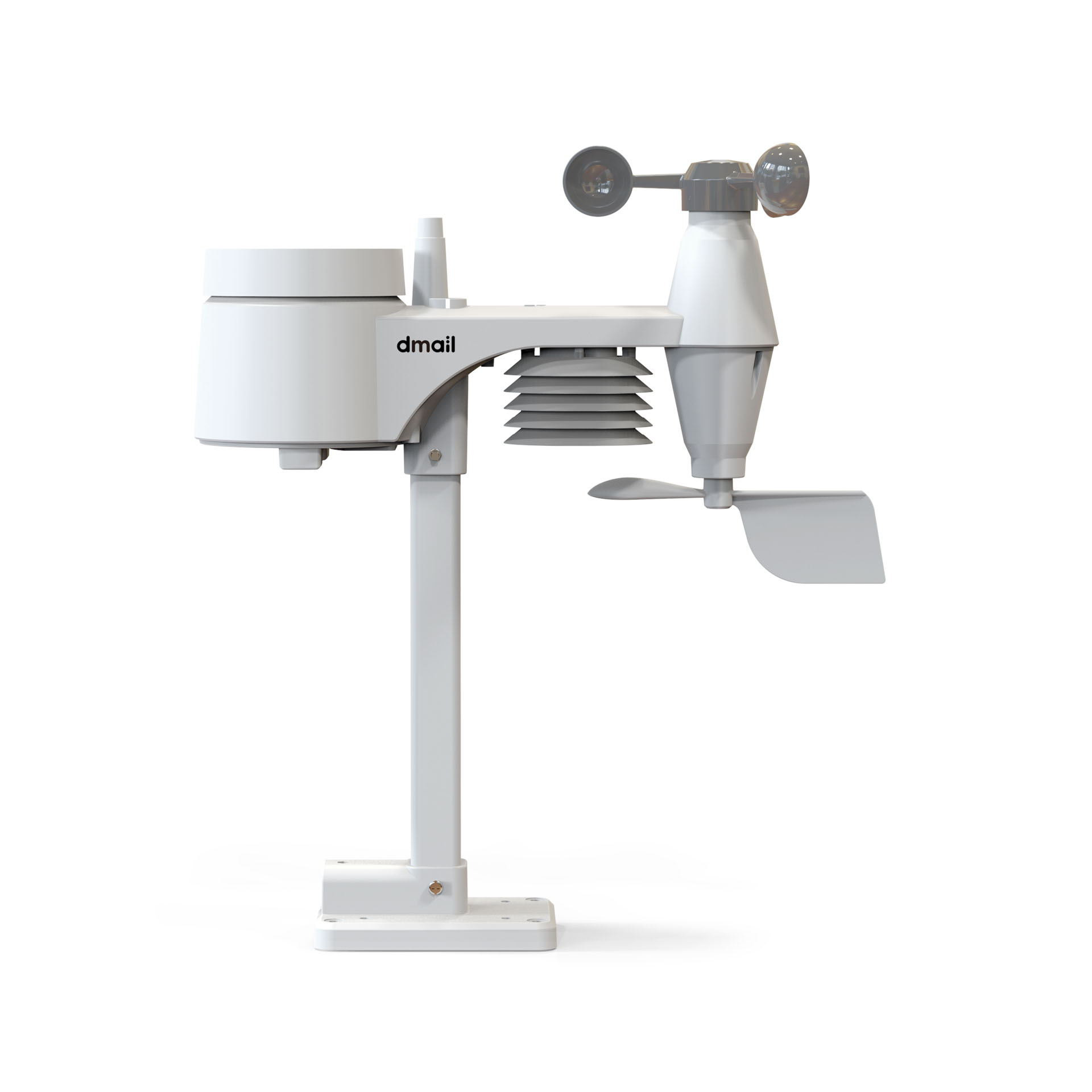 Stazione meteo professionale wireless 5 in 1, , large