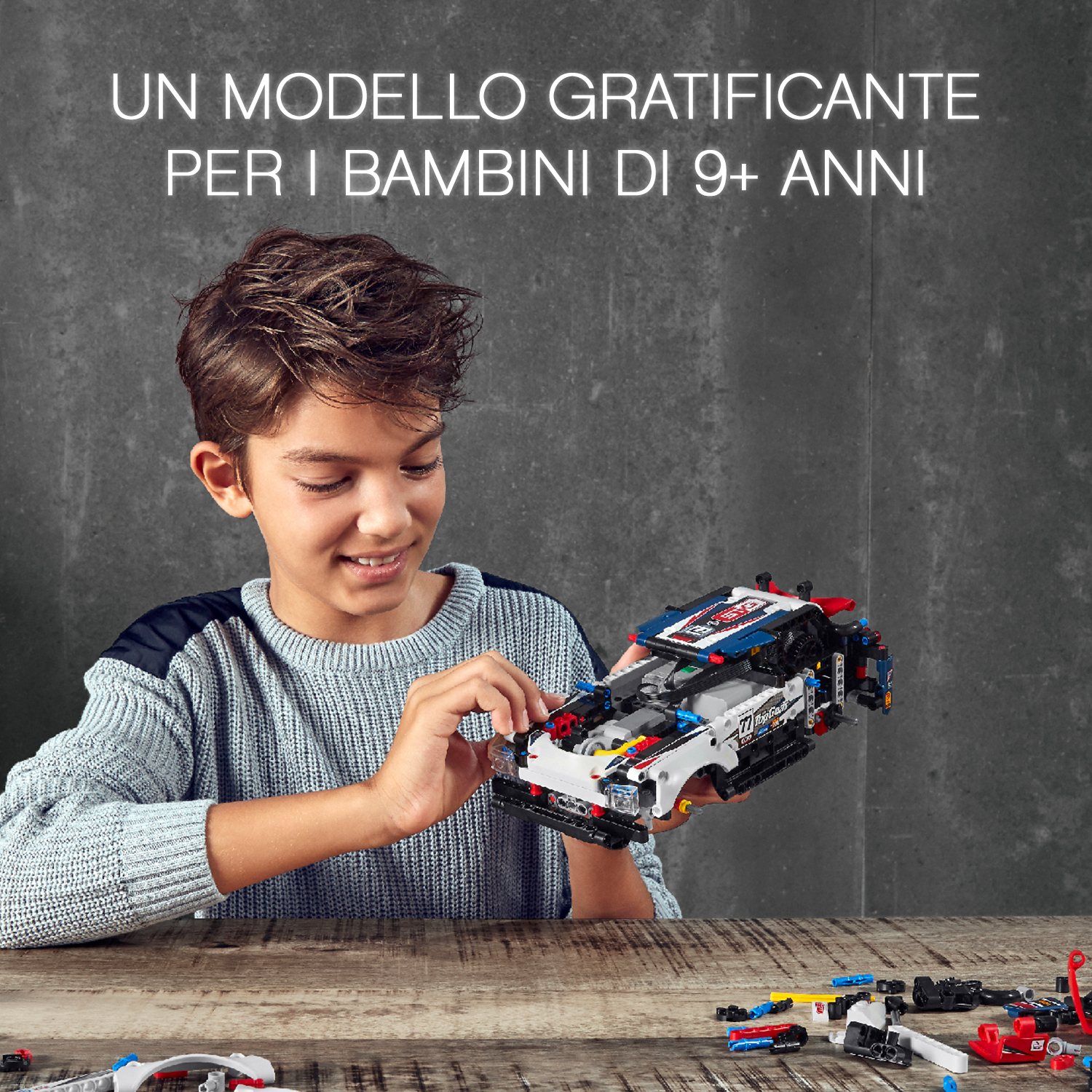 Auto da Rally Top Gear telecomandata 42109, , large