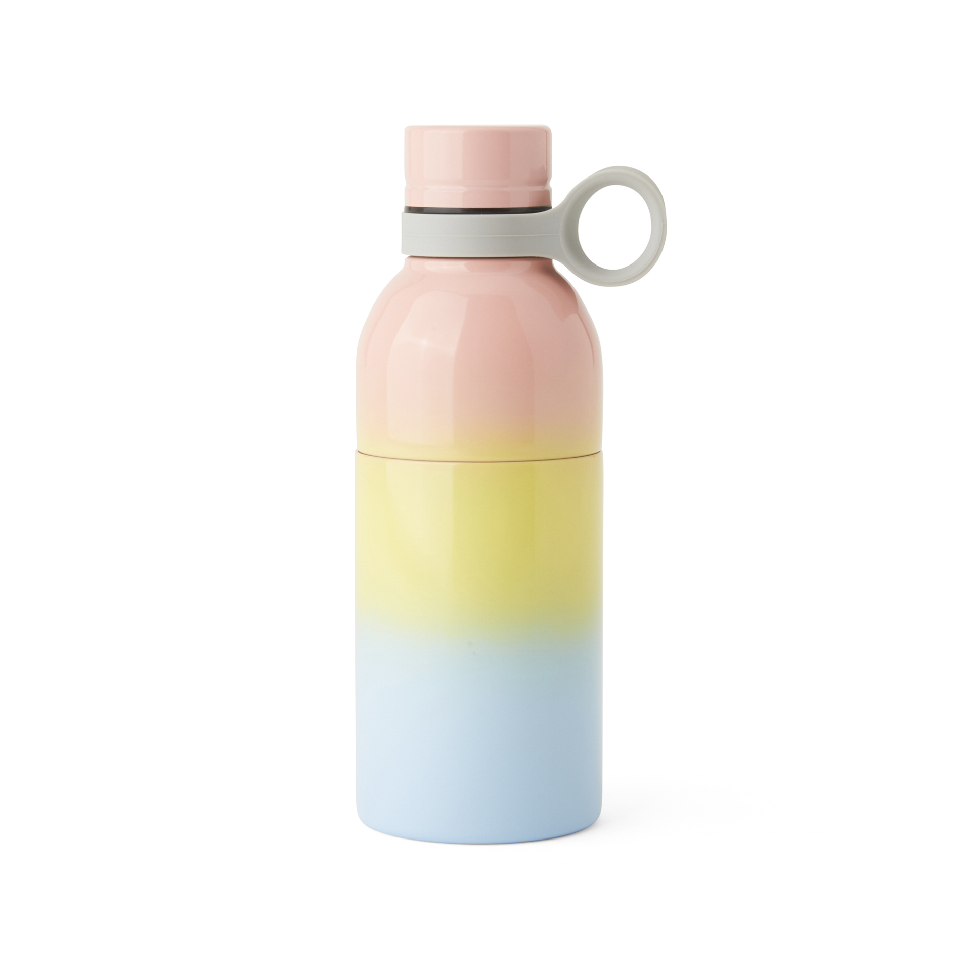 Borraccia Termica Multicolore Con Doppia Apertura - 400 Ml, , large