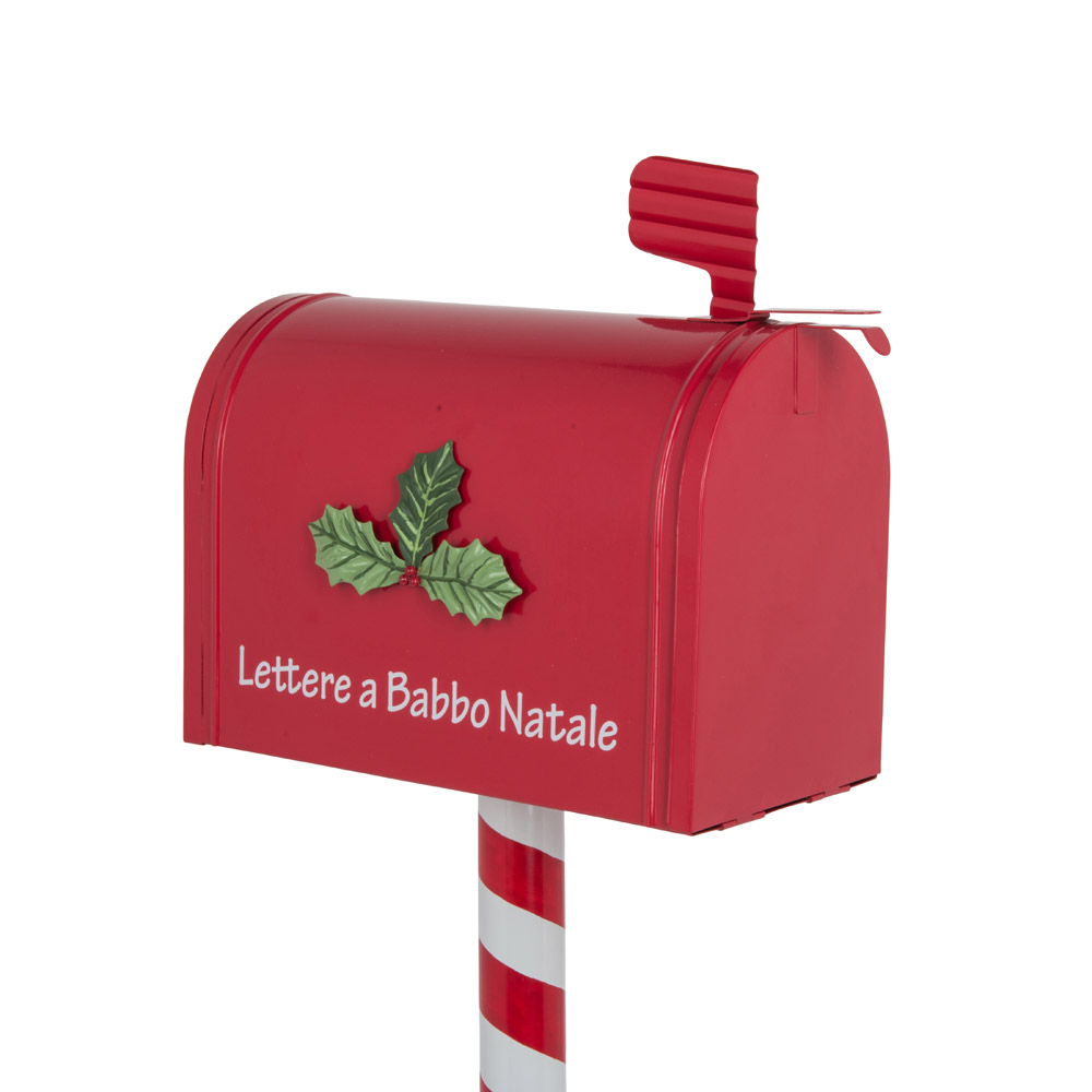 Cassetta delle lettere di Babbo Natale, , large