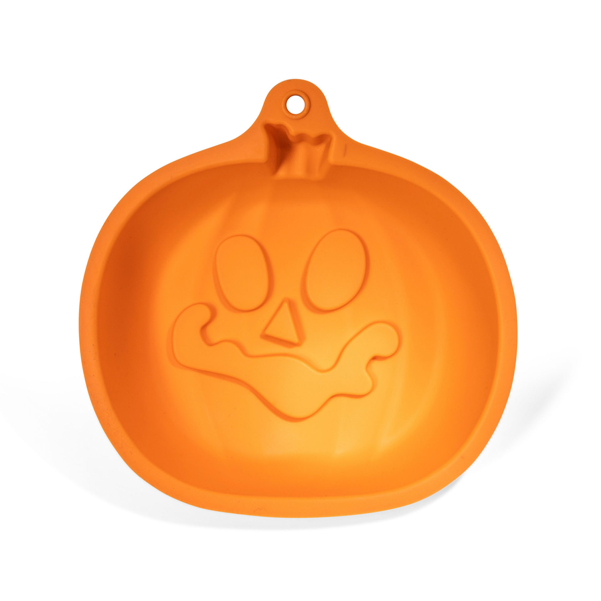 Stampo in silicone zucca Halloween, , large