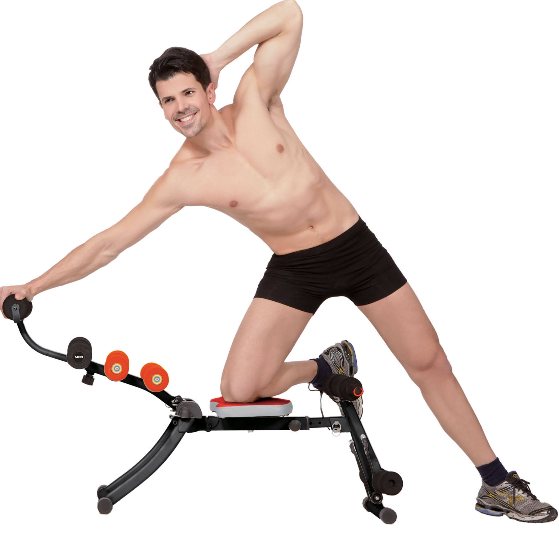 Panca per addominali Wonder Master AB Trainer 22 in 1, , large
