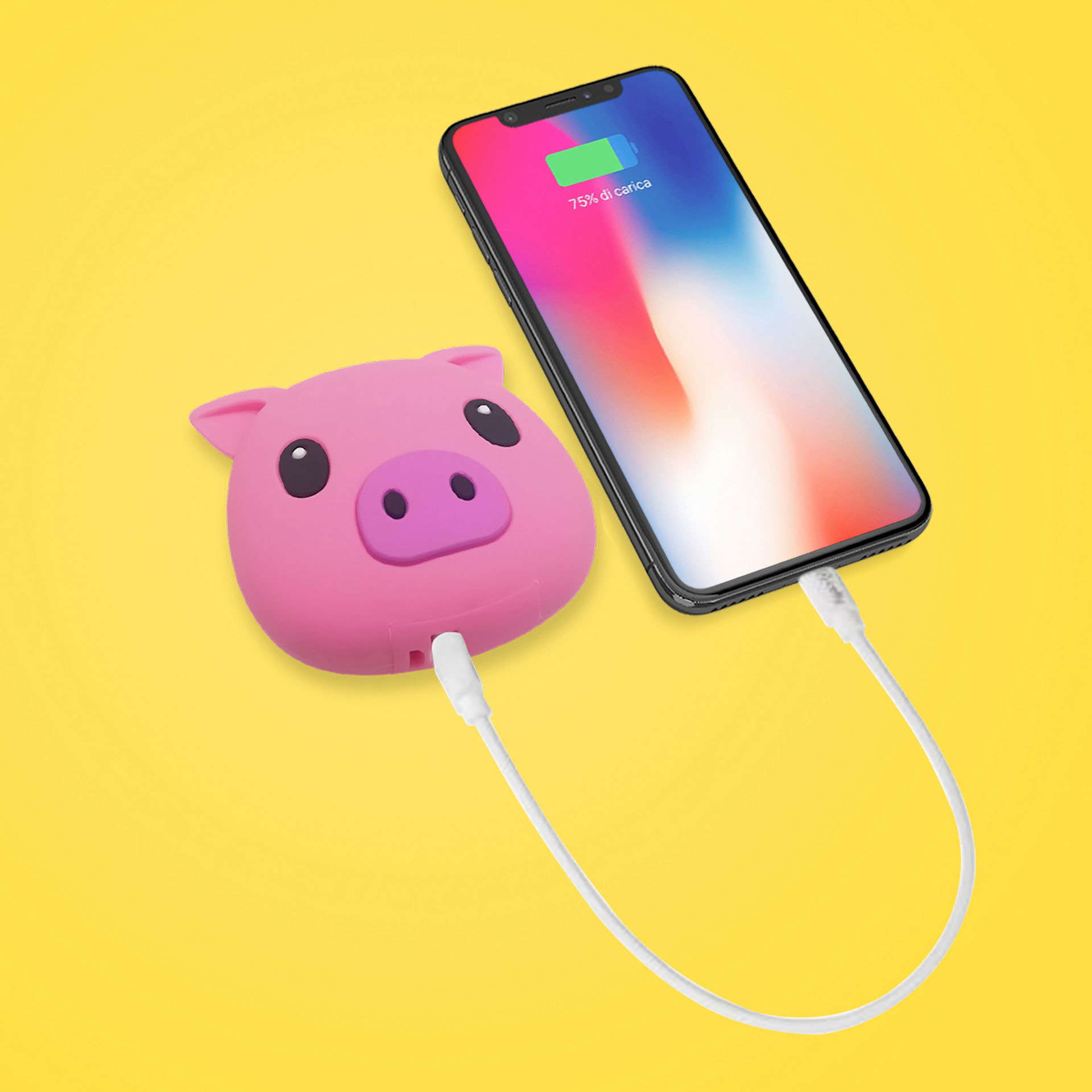 Caricabatterie portatile universale 2200mAh, , large